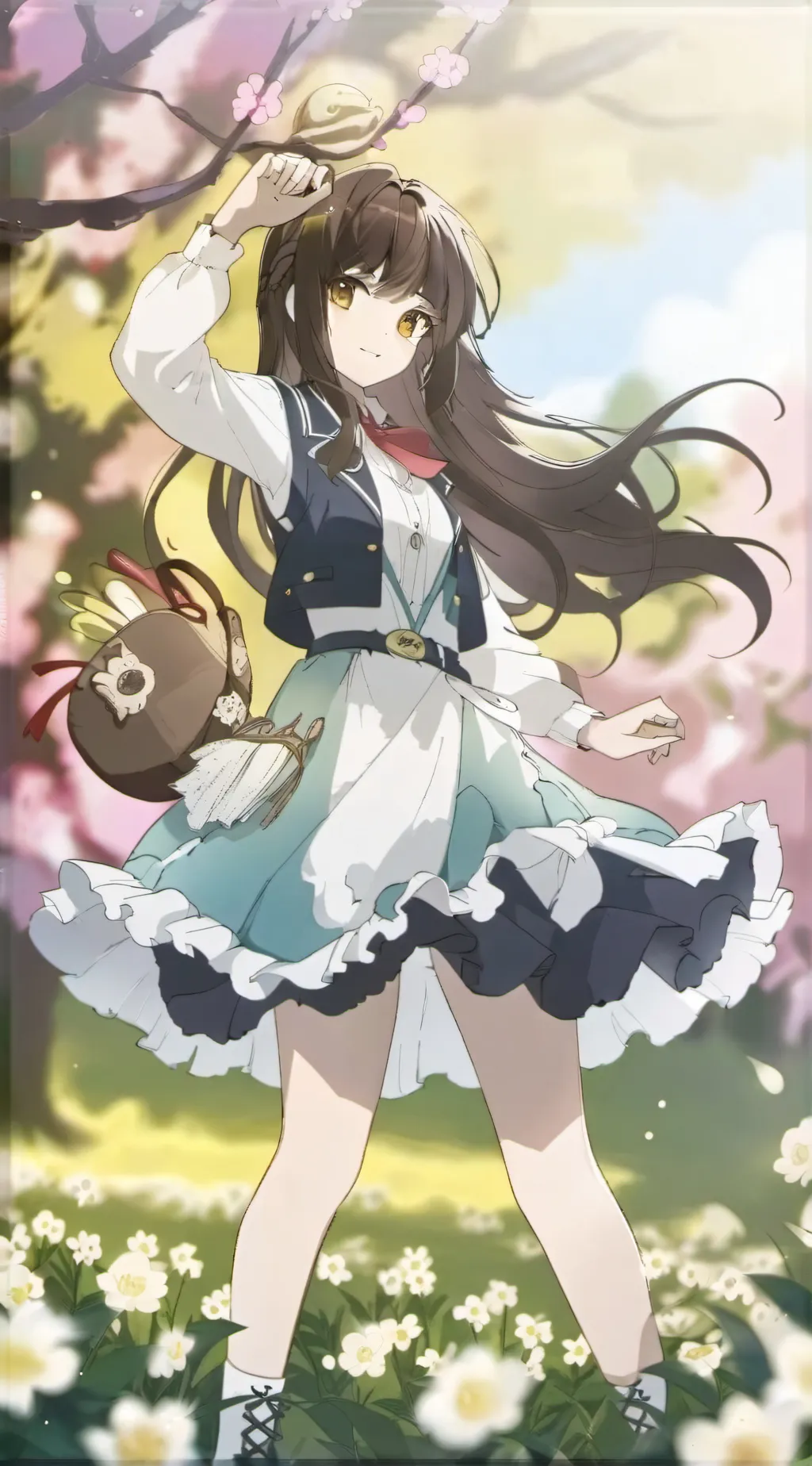 ai character: Tsi Mi Uo background