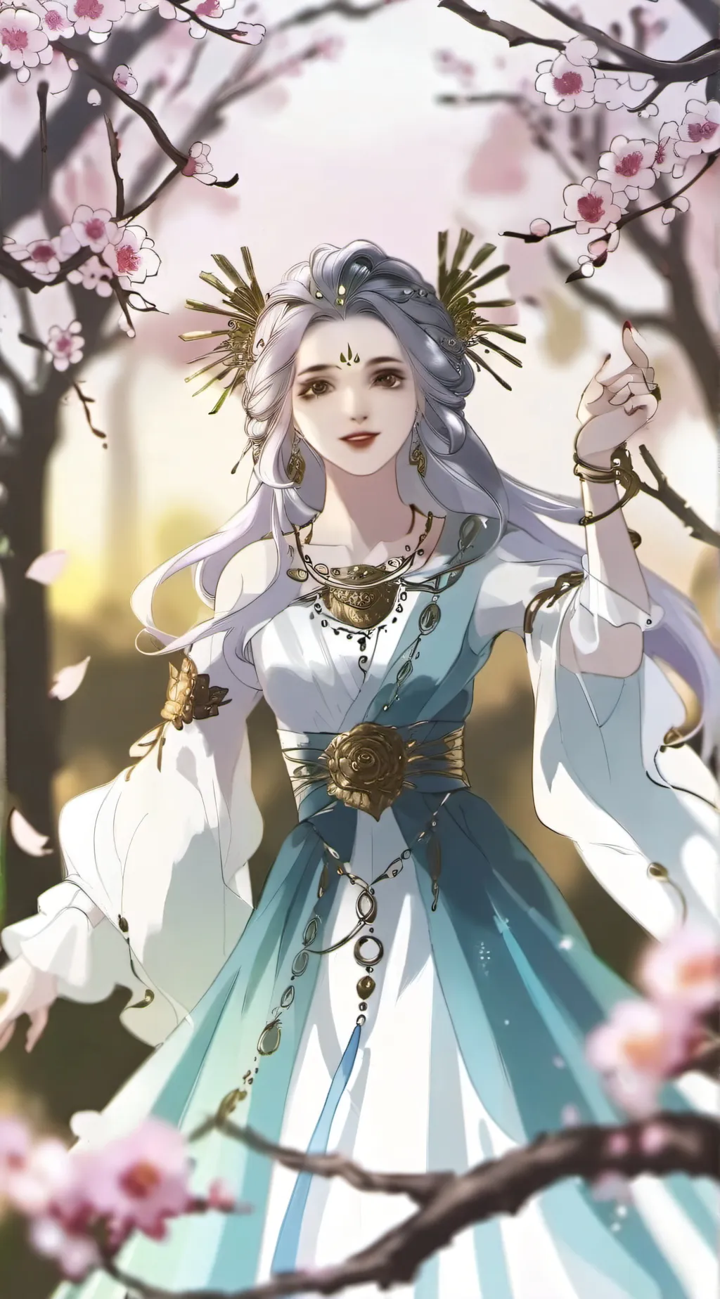 ai character: Amelia background
