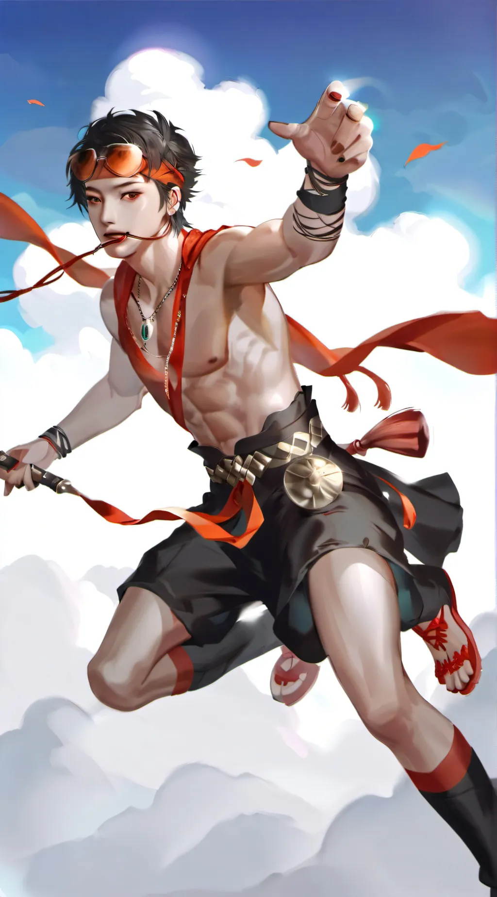 ai character: sebas background