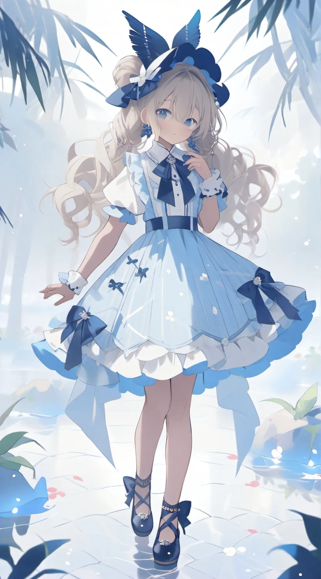 ai character: Staisylovenly background