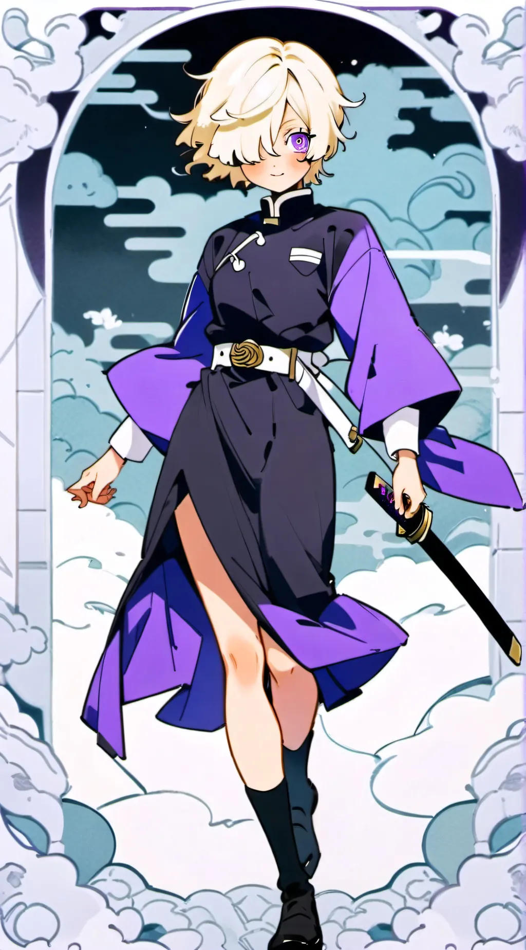 ai character: My fandom background