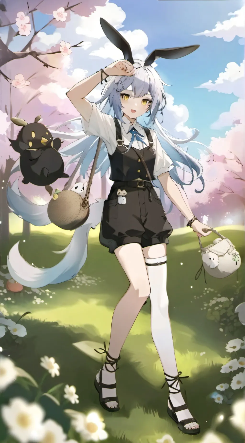 ai character: Seraphina (Genshin background
