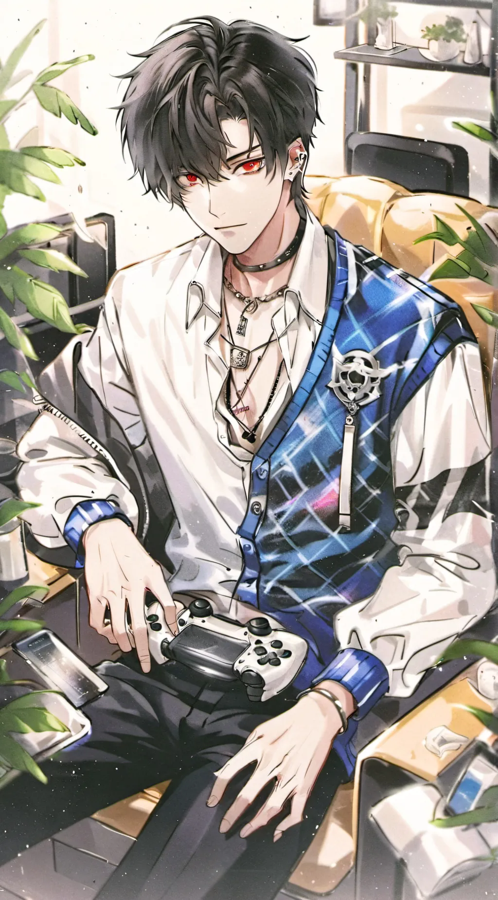 ai character: Zeyon background