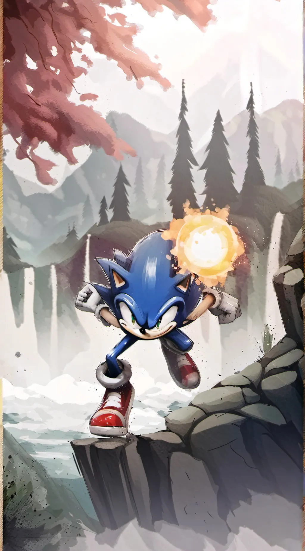 ai character: Sonic Team background