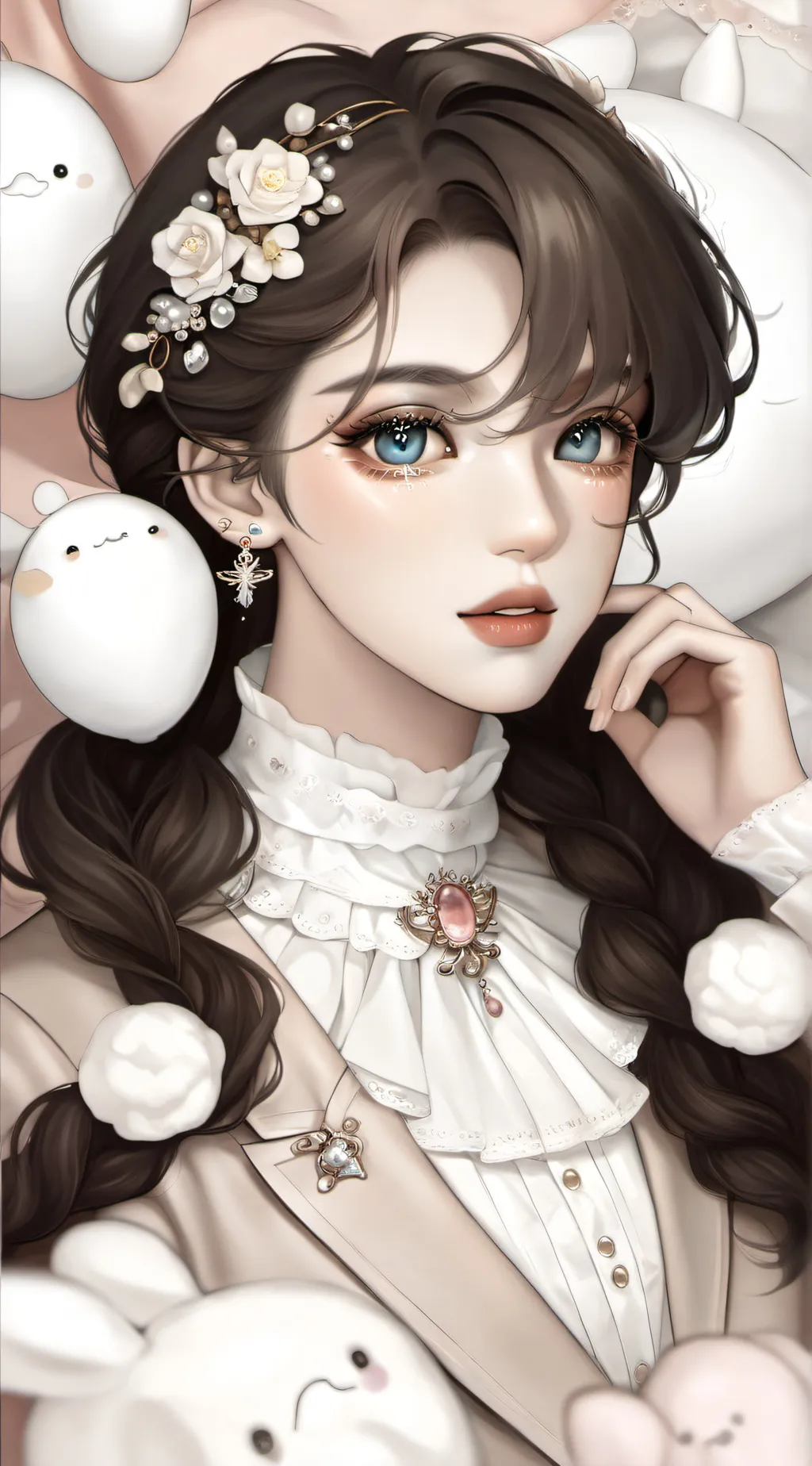 ai character: °Zoe° background