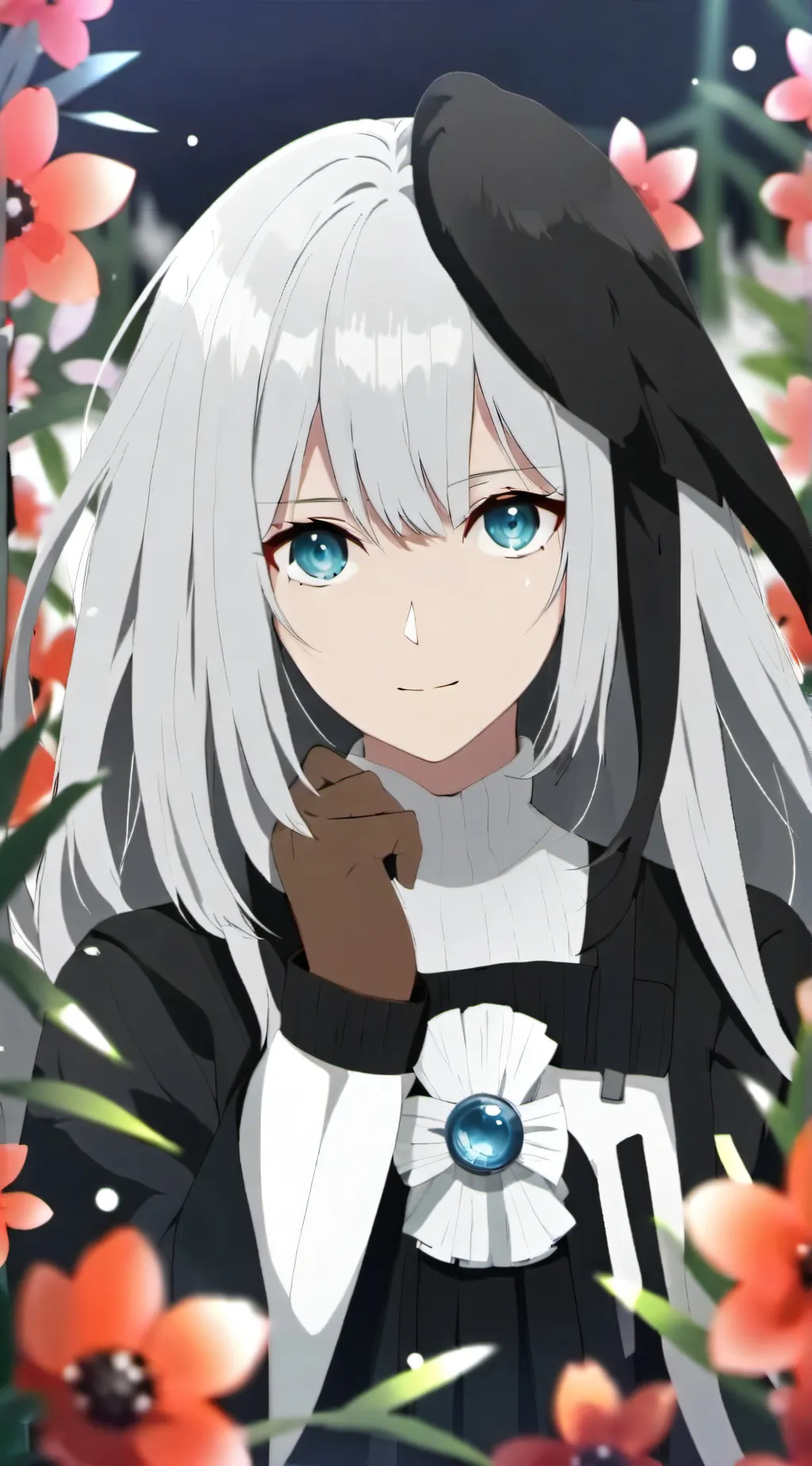 ai character: your famous  background