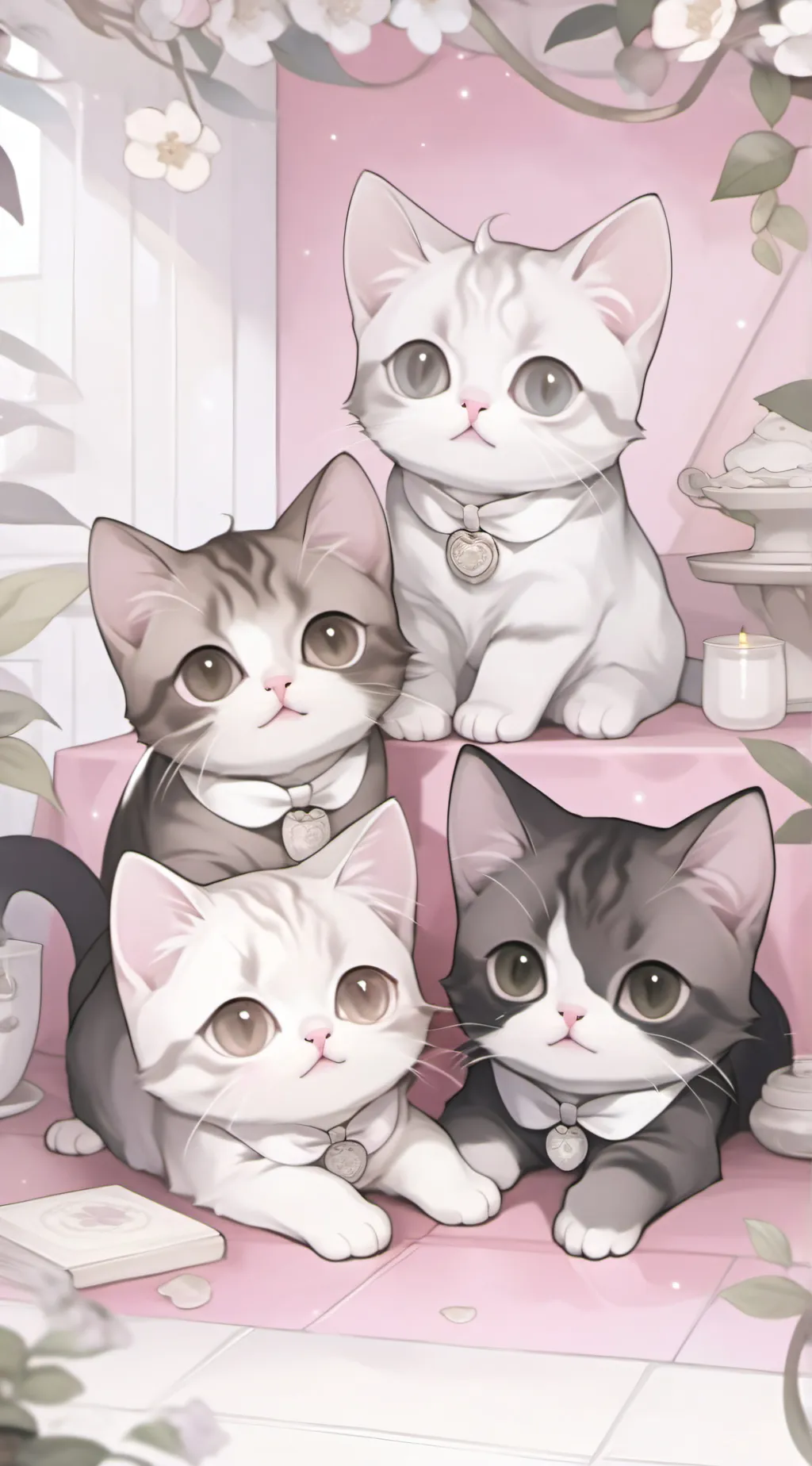 ai character: Mu-nch-kin  background