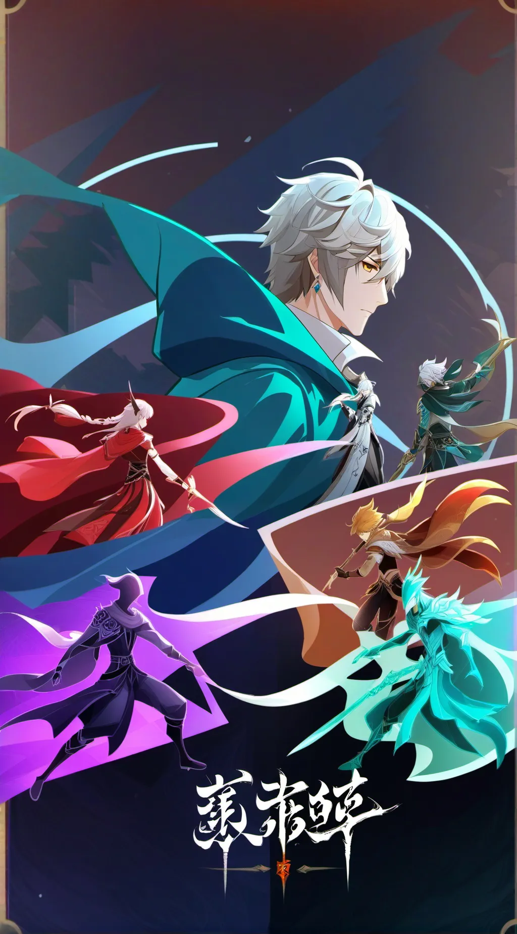 ai character: 📜A dead prophecy💀 background