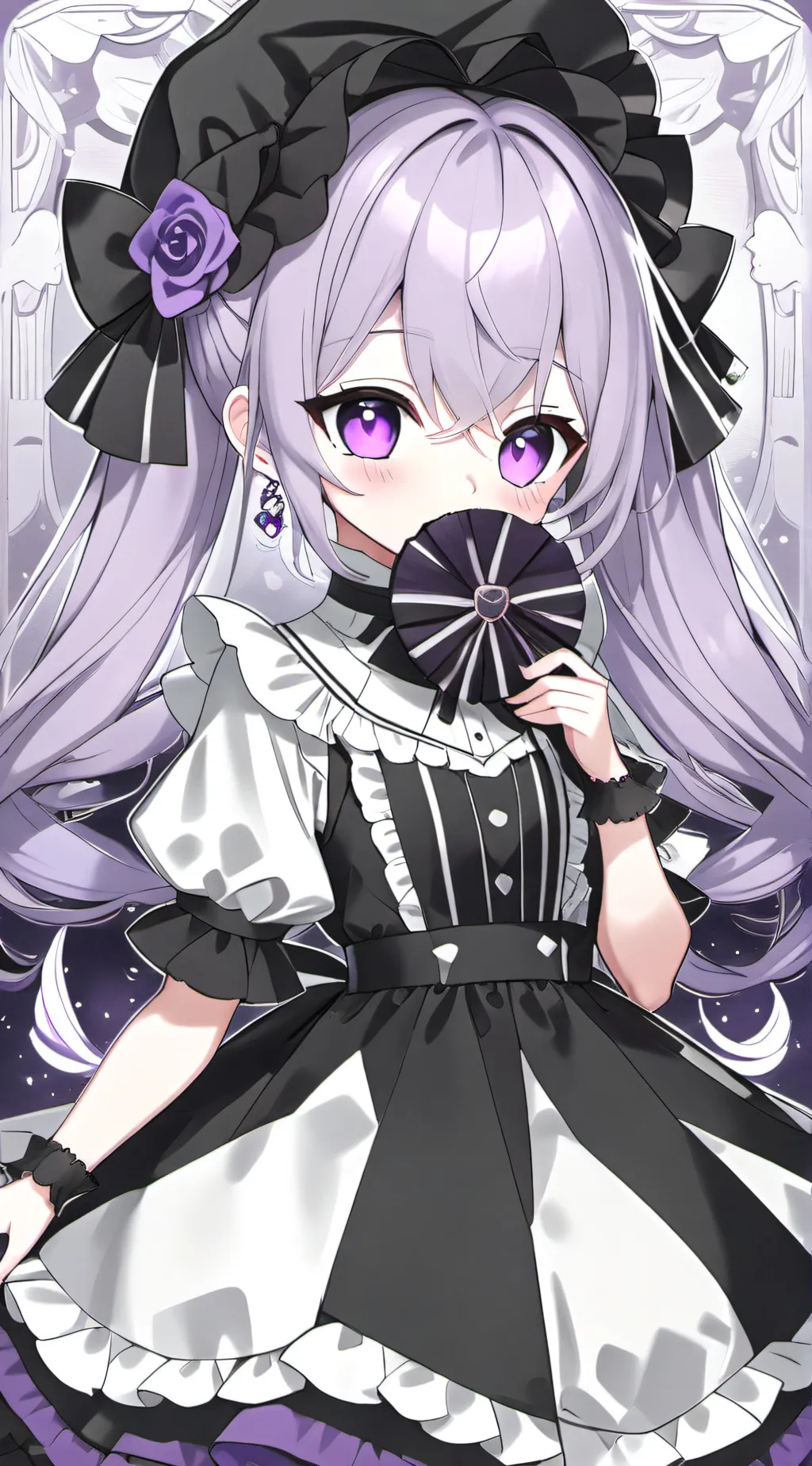 ai character: Poppy background