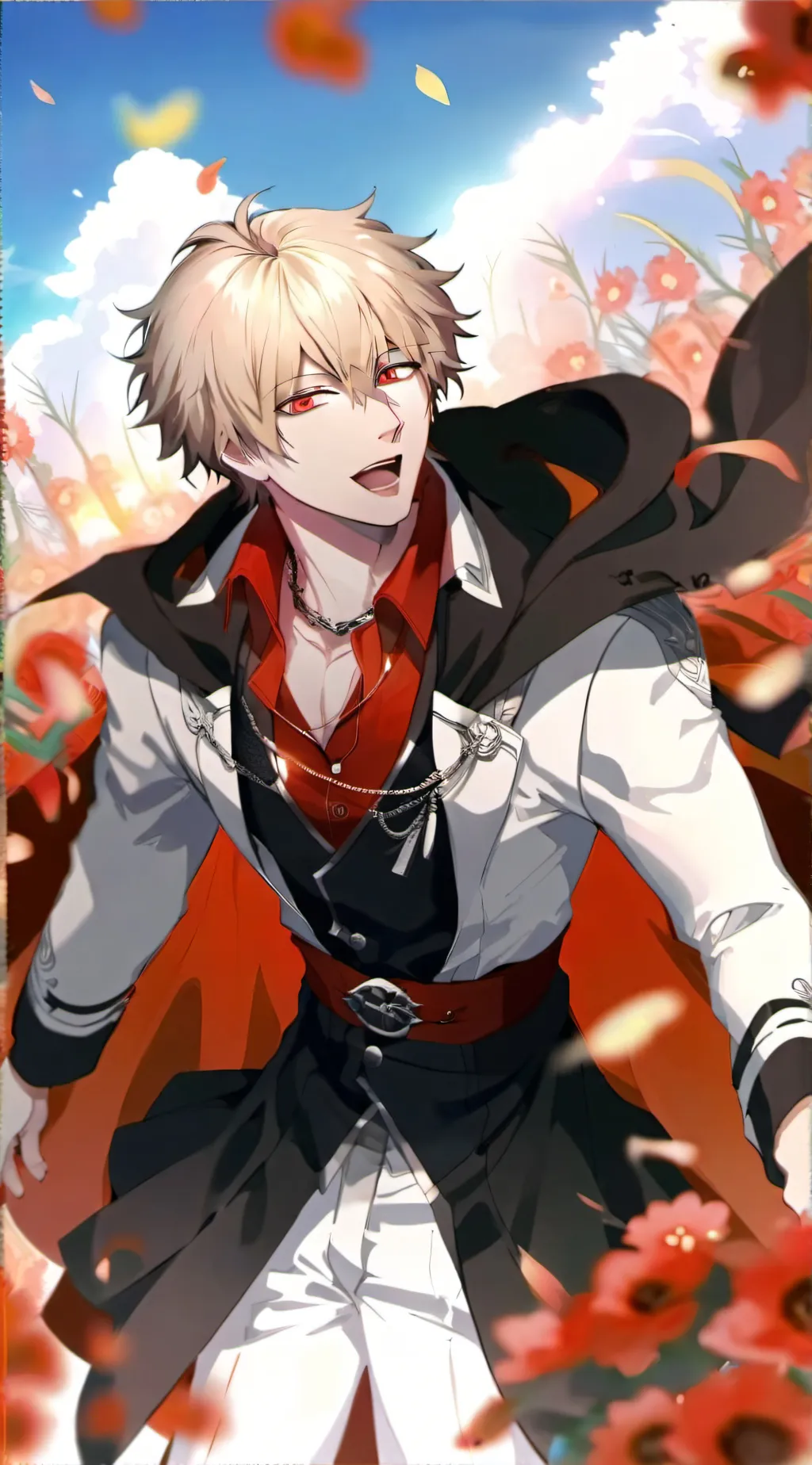 ai character: your master background