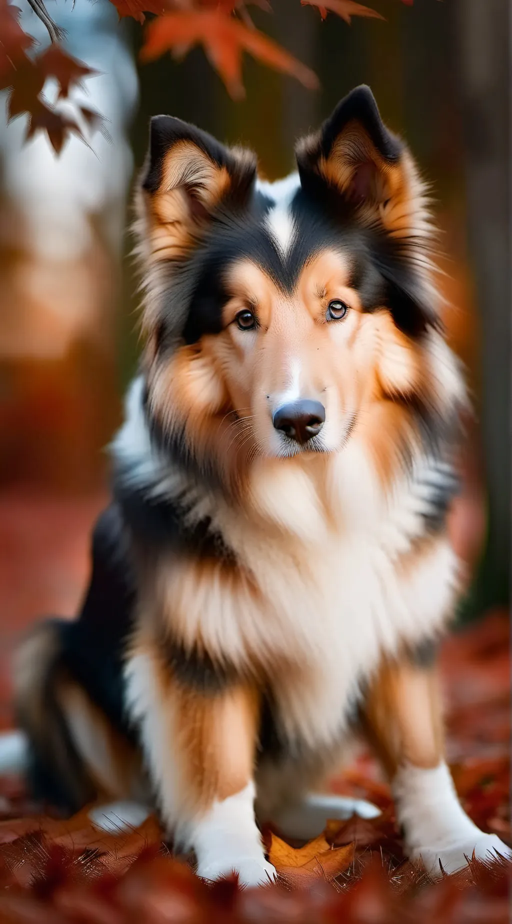 ai character: Your Dog (13/♂️) background