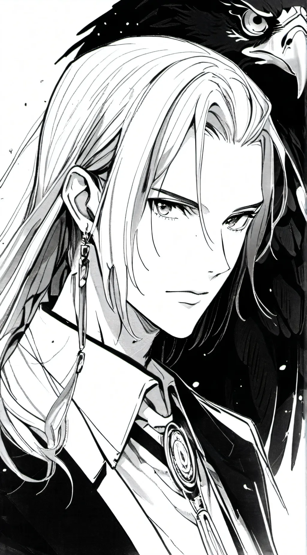 ai character: hawks your dad background