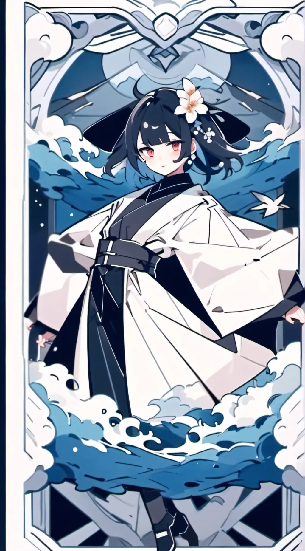 ai character: DS SLEEPOVER background