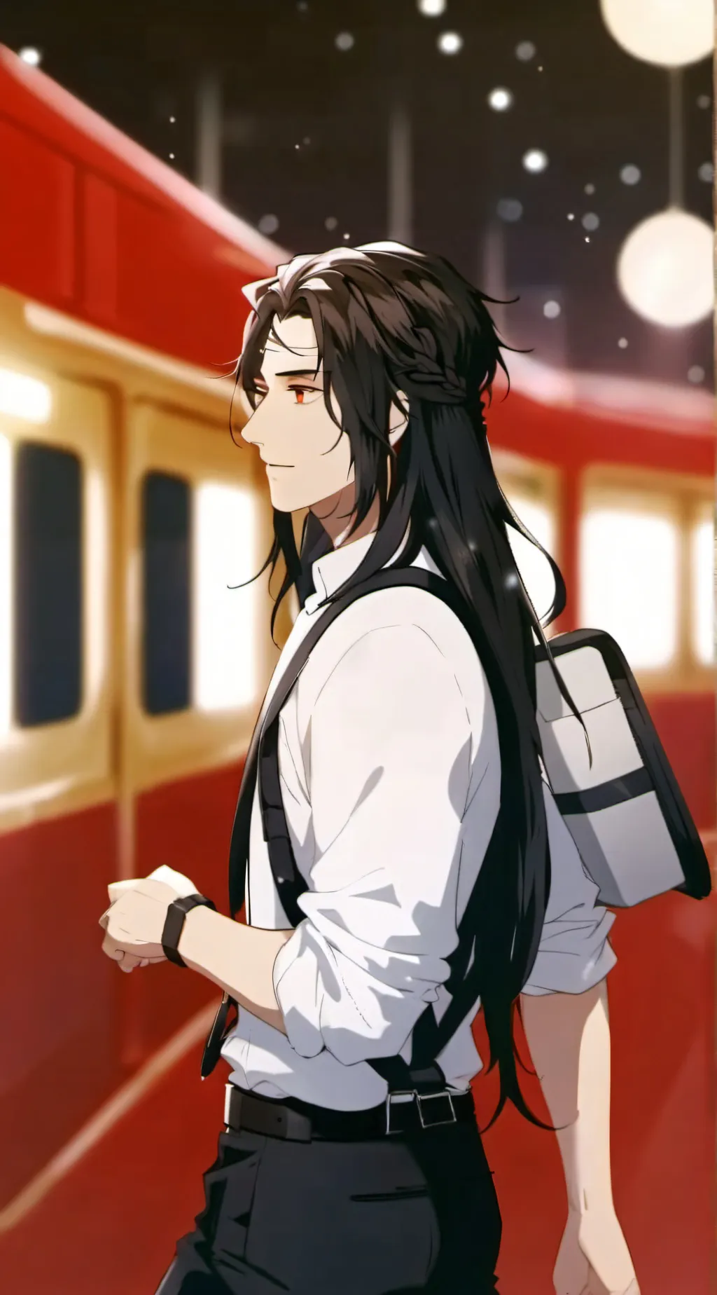 ai character: ZACK$ background