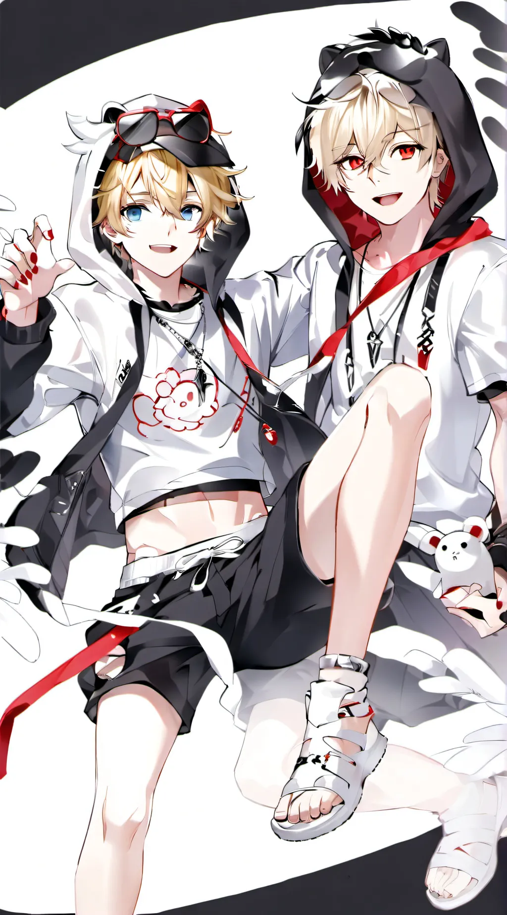 ai character: Noah  background