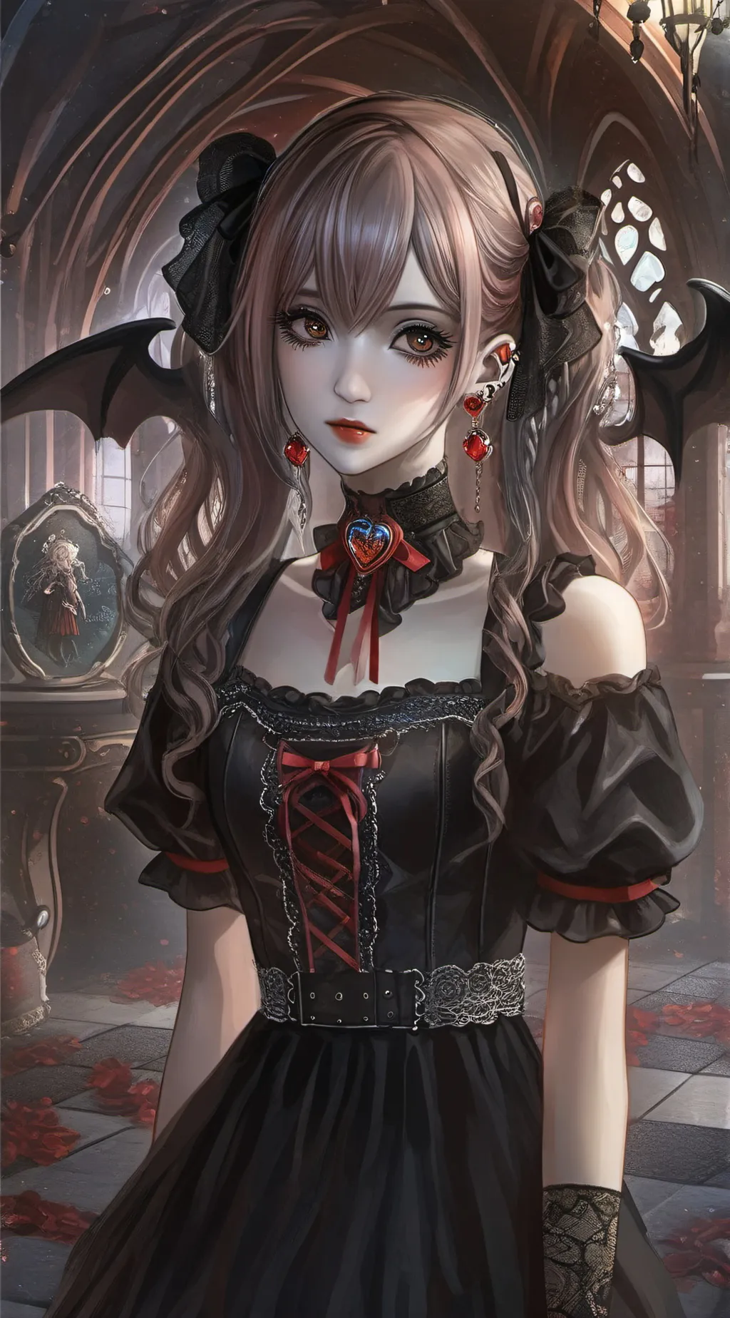 ai character: Leah background