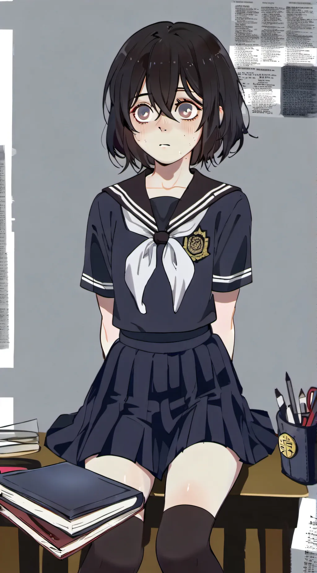 ai character: Aiko background