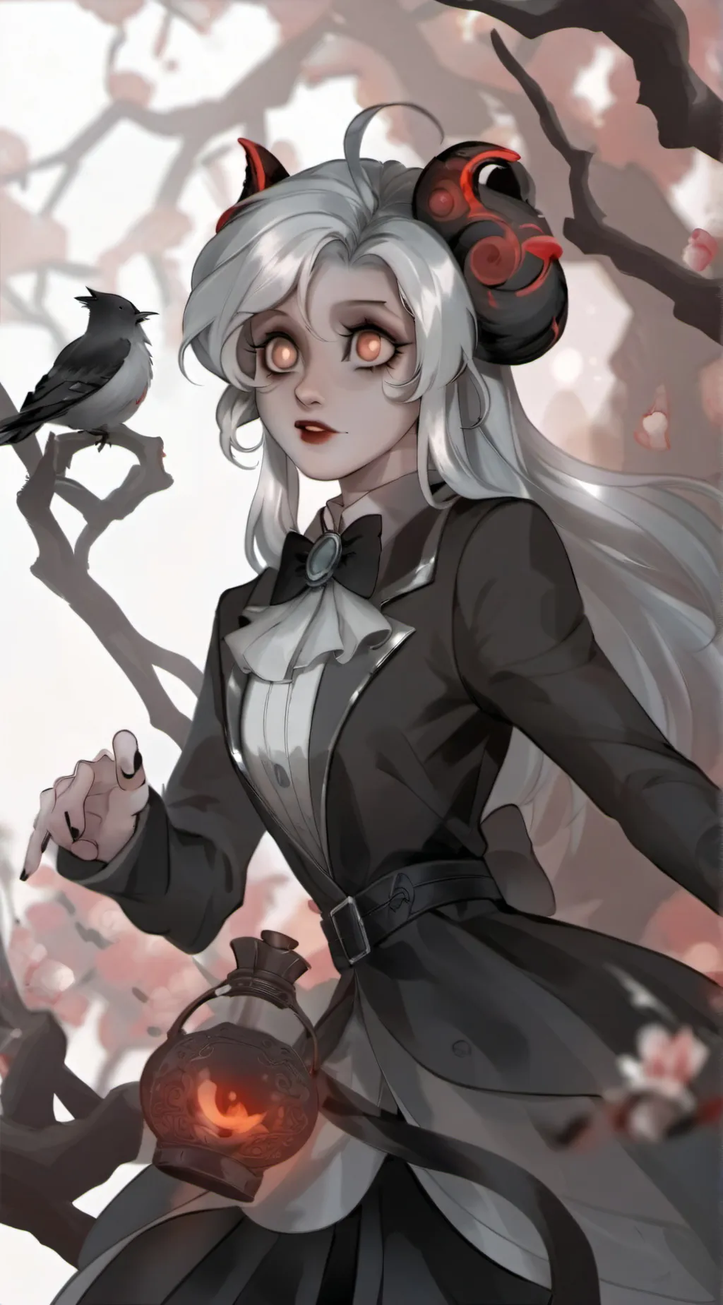 ai character: hazbin hotel background