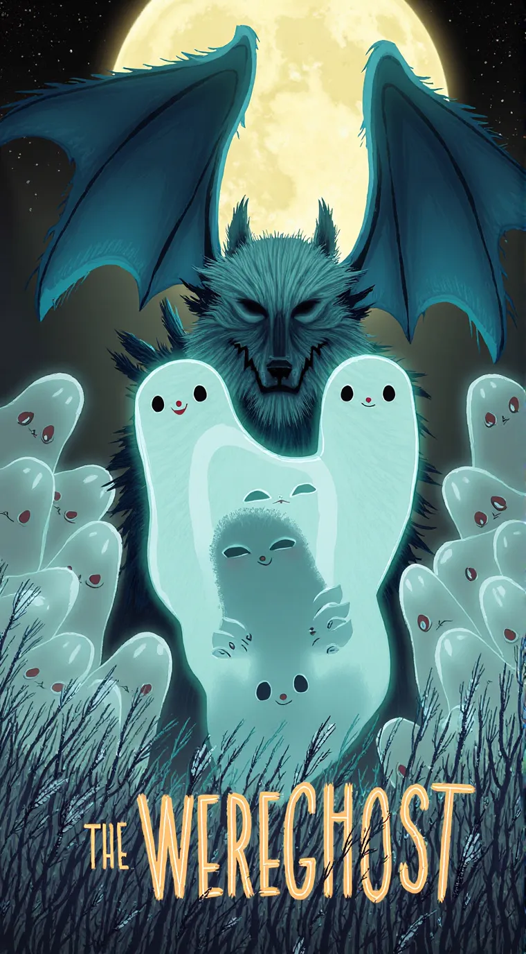 ai character: the wereghost  background