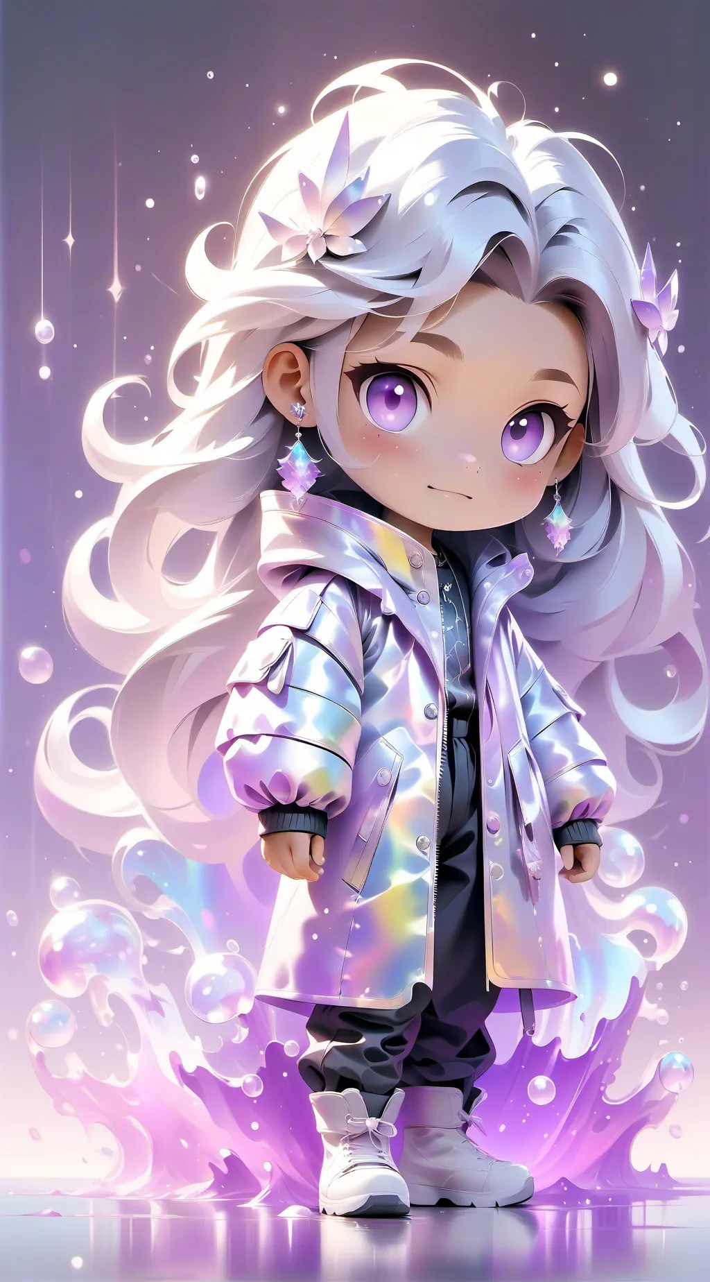 ai character: Sophie background
