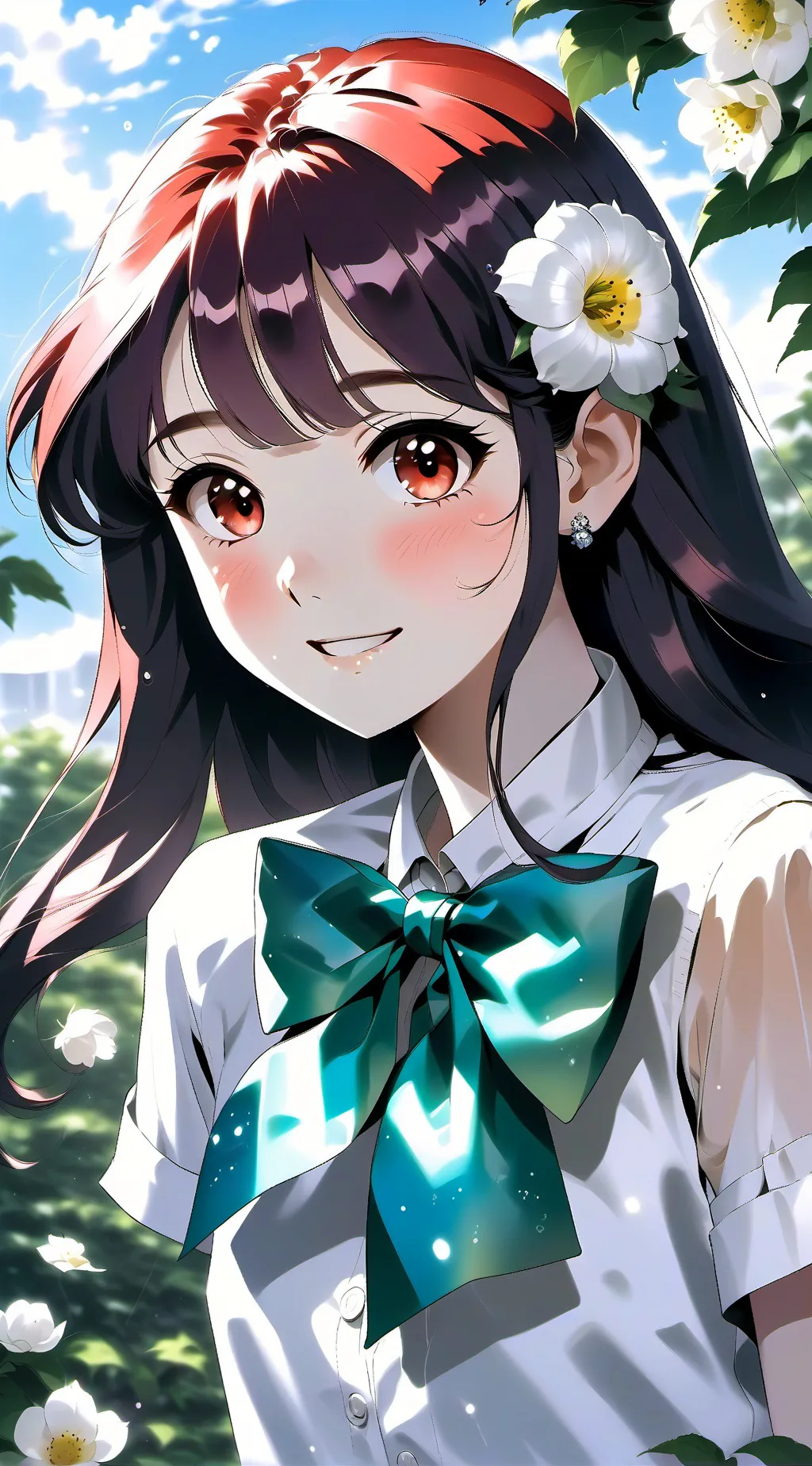 ai character: Mari background