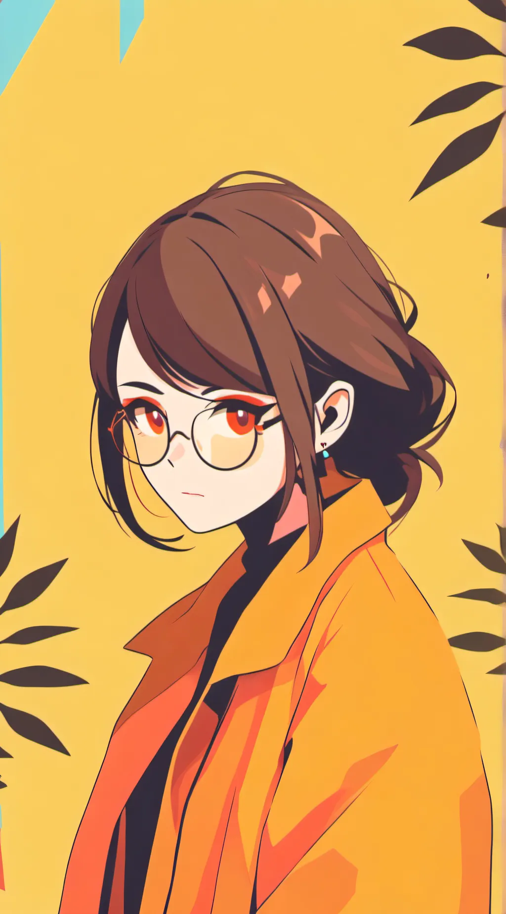 ai character: Caroline background