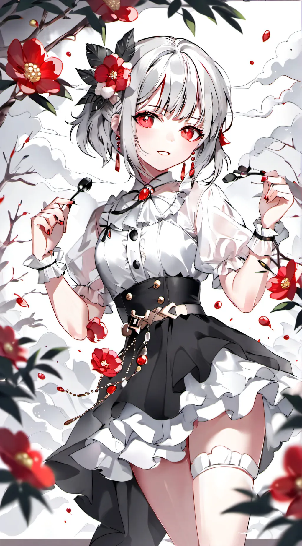 ai character: KlTT  background