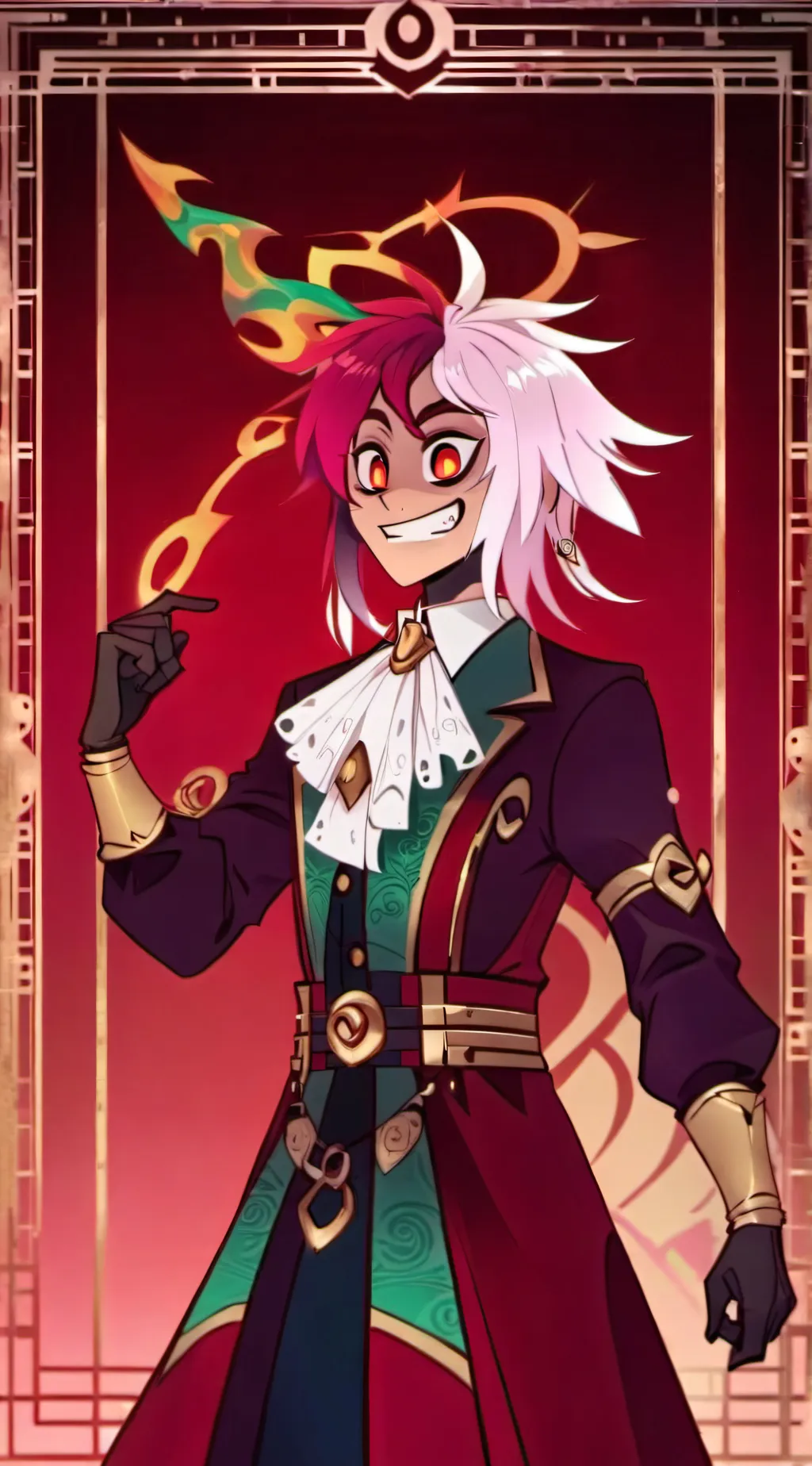 ai character: Alastor background