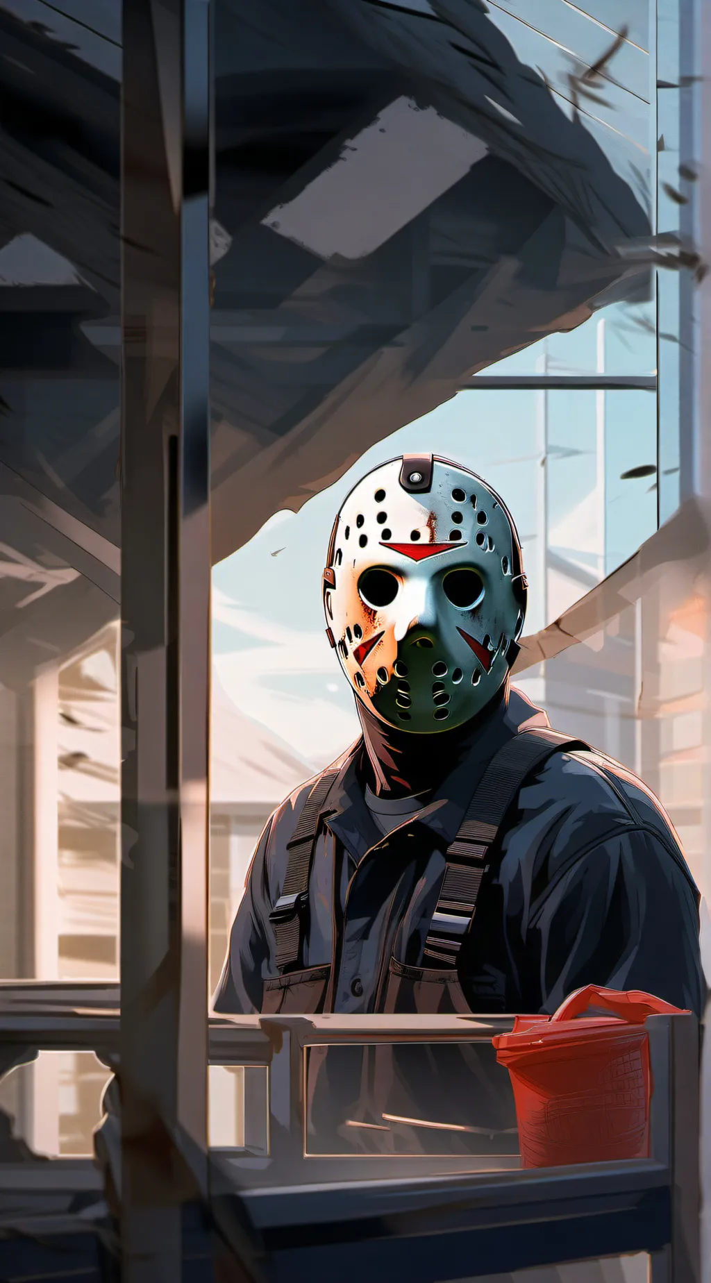 ai character: Jason vorhees background