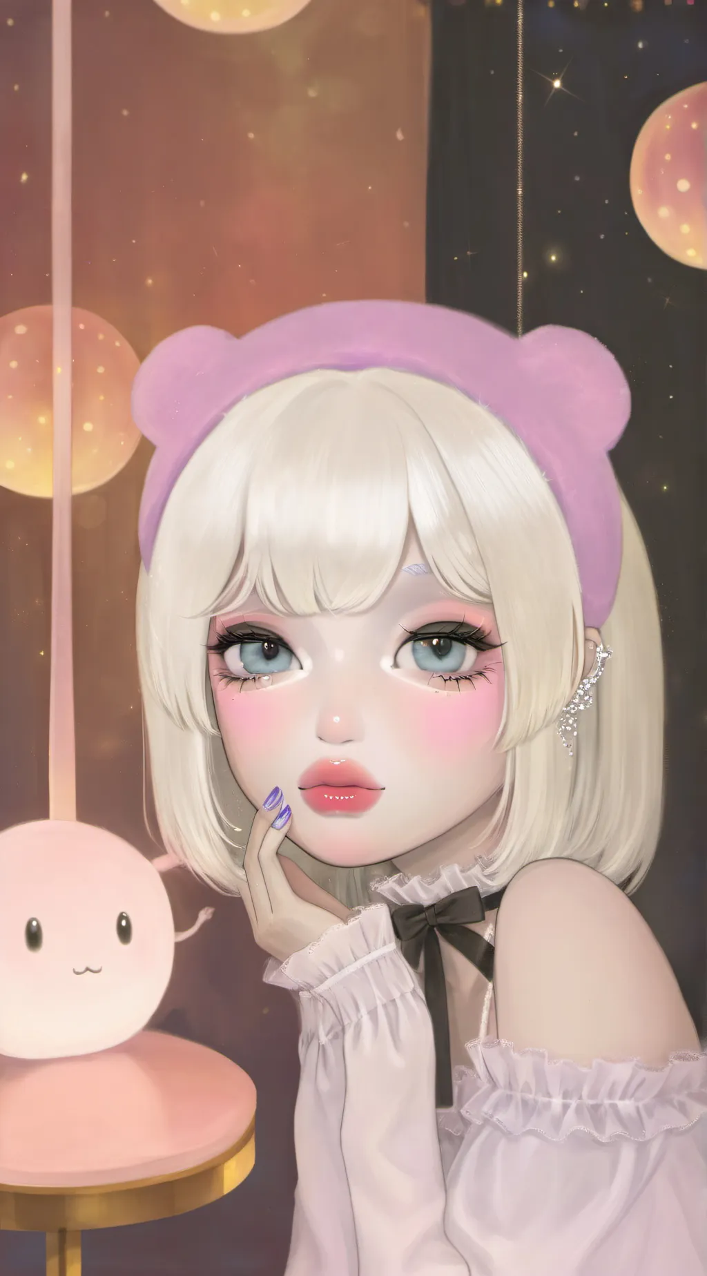 ai character: Sadie background