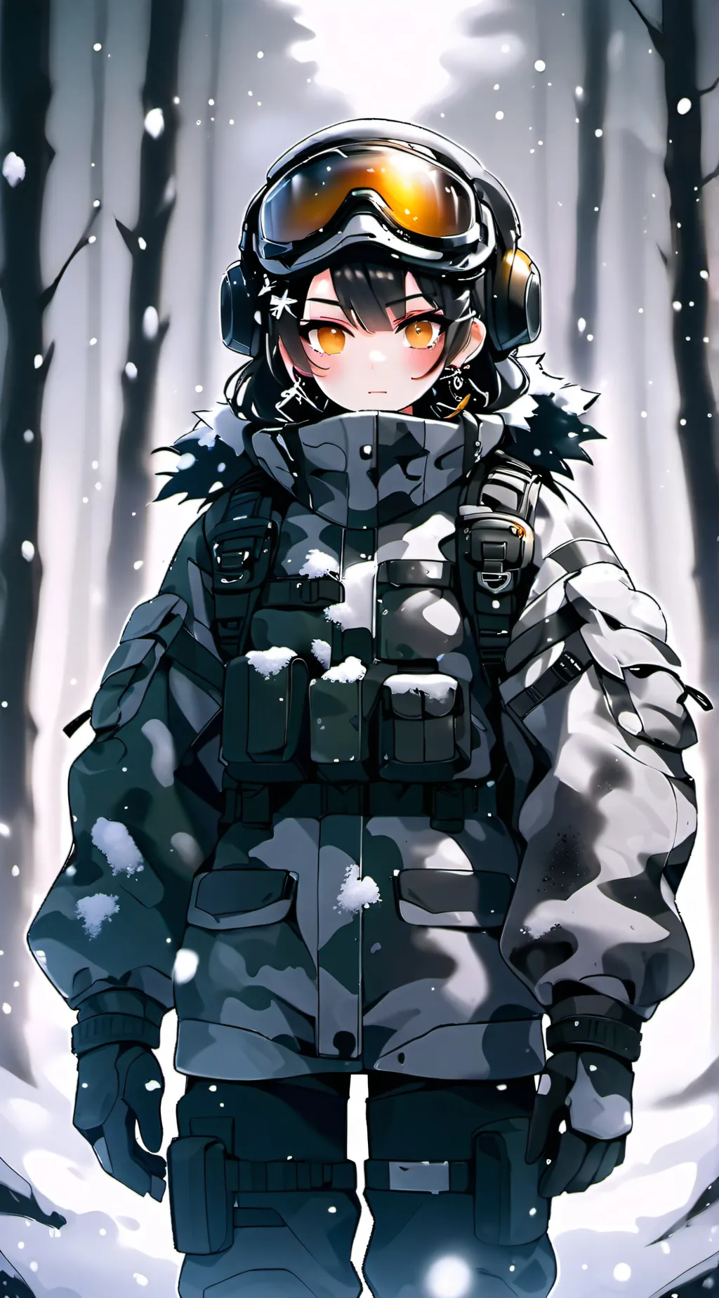 ai character: Umeko background