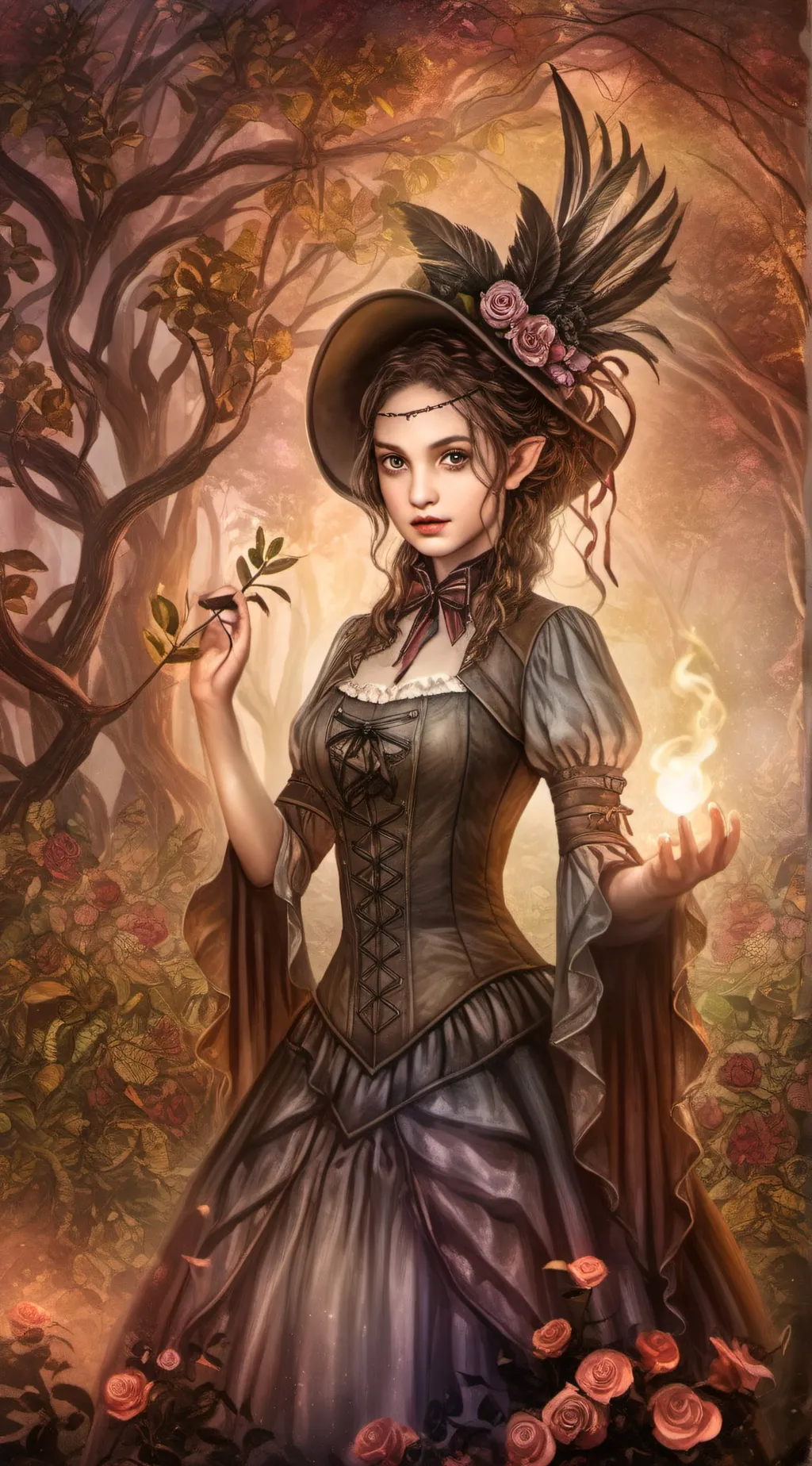 ai character: luisa  background
