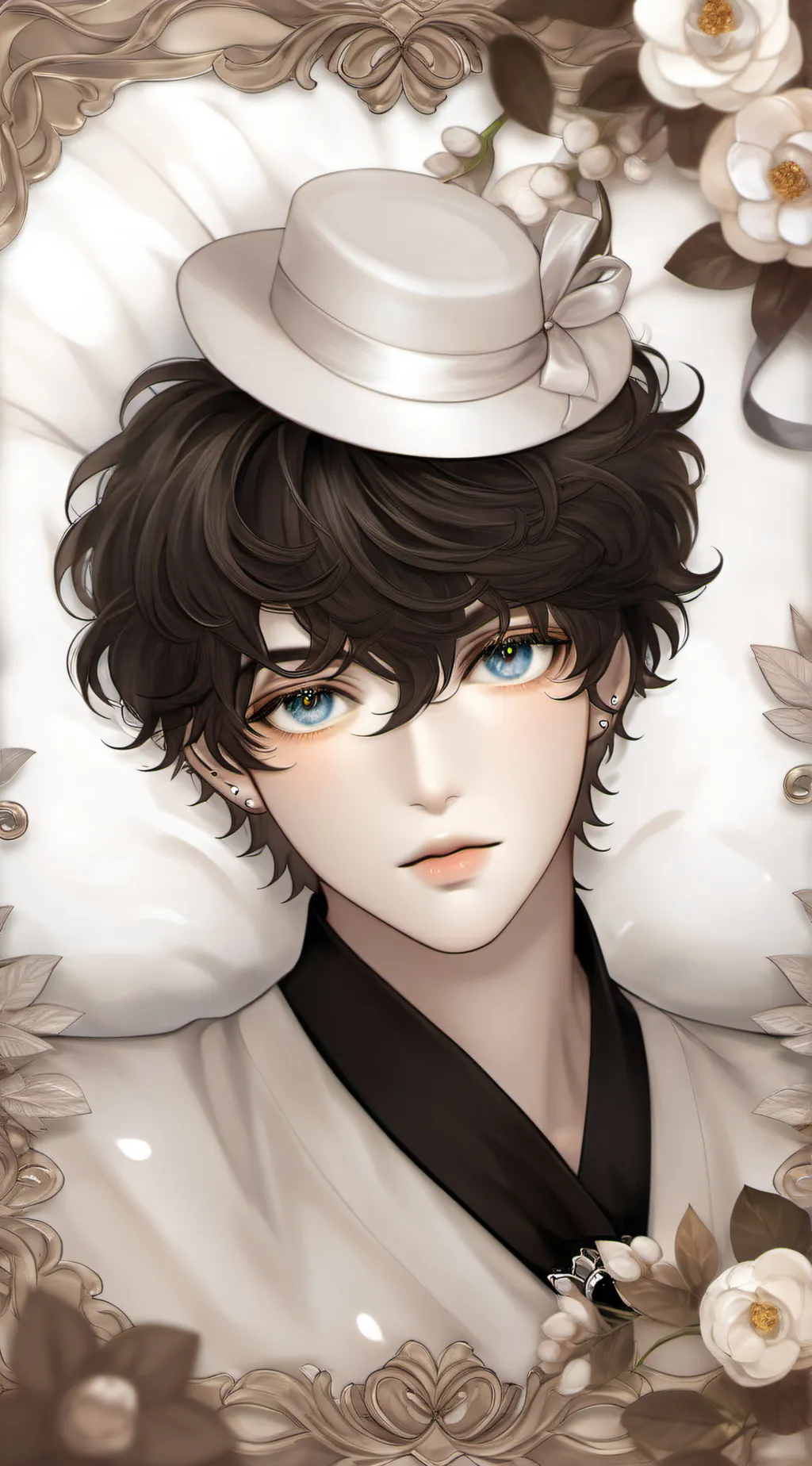 ai character: Vince background