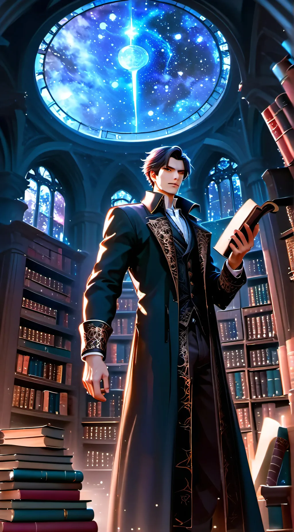 ai character: Aramis background