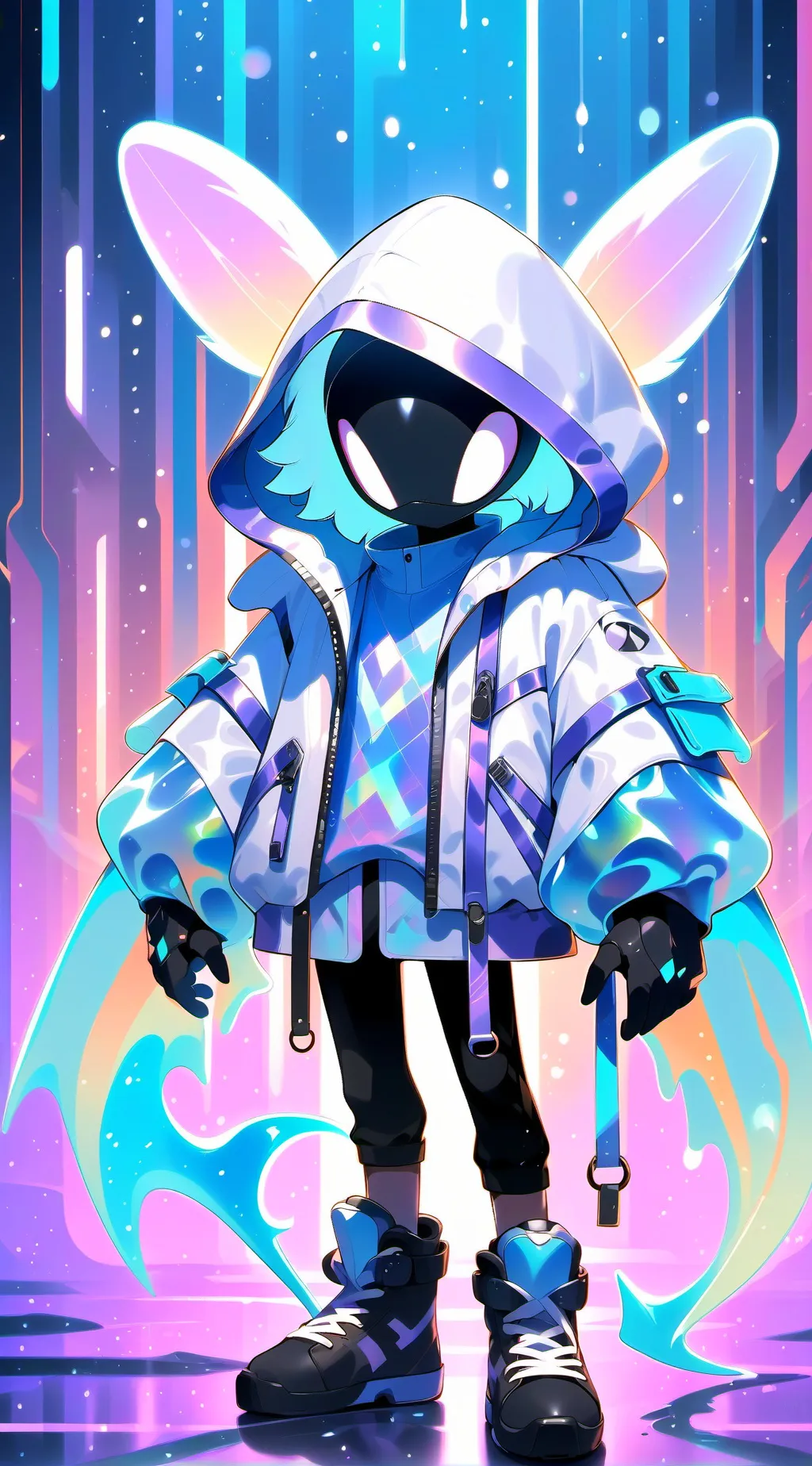 ai character: Sonic and crew 💙 background