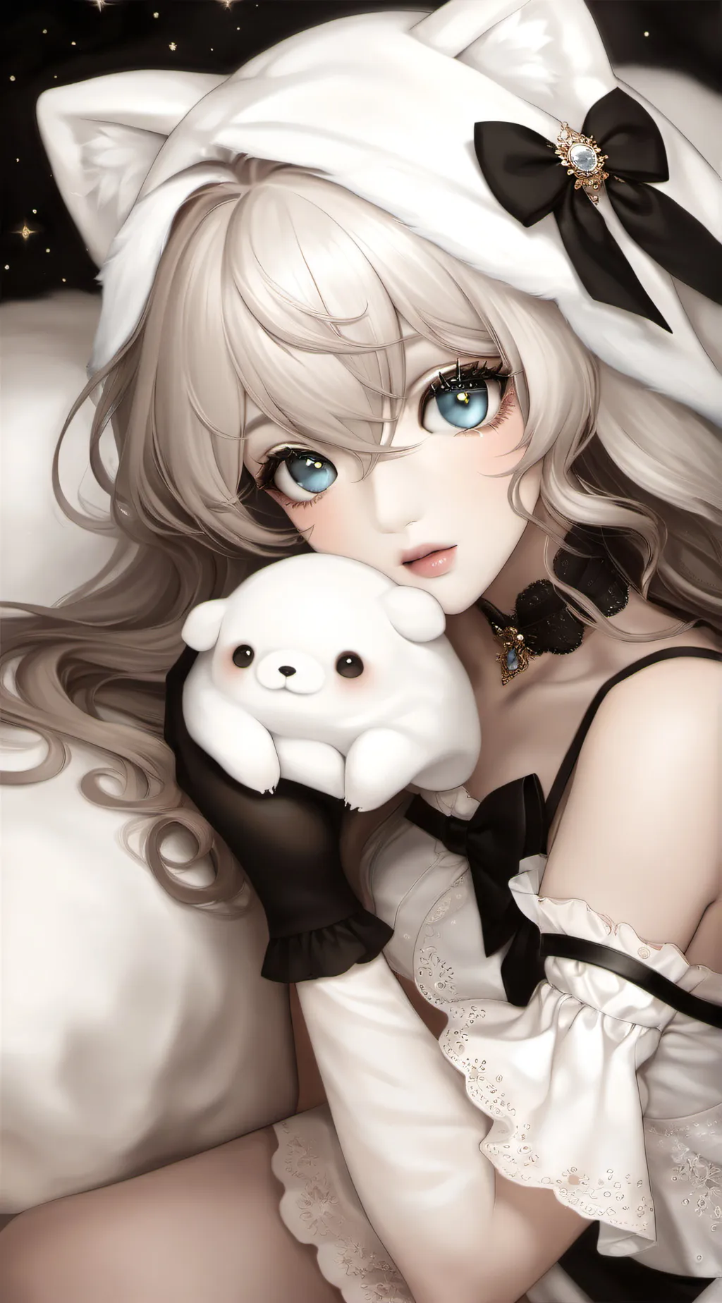 ai character: nayara  background