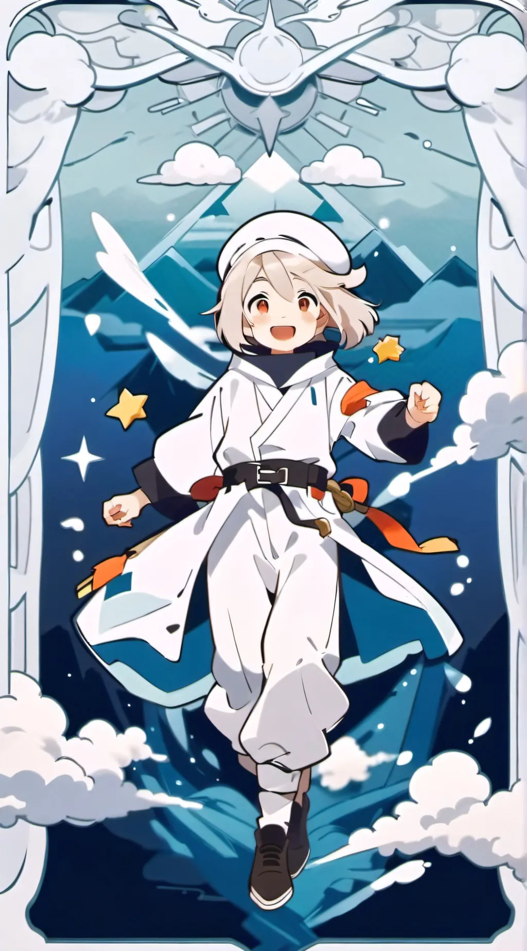 ai character: Hallie background