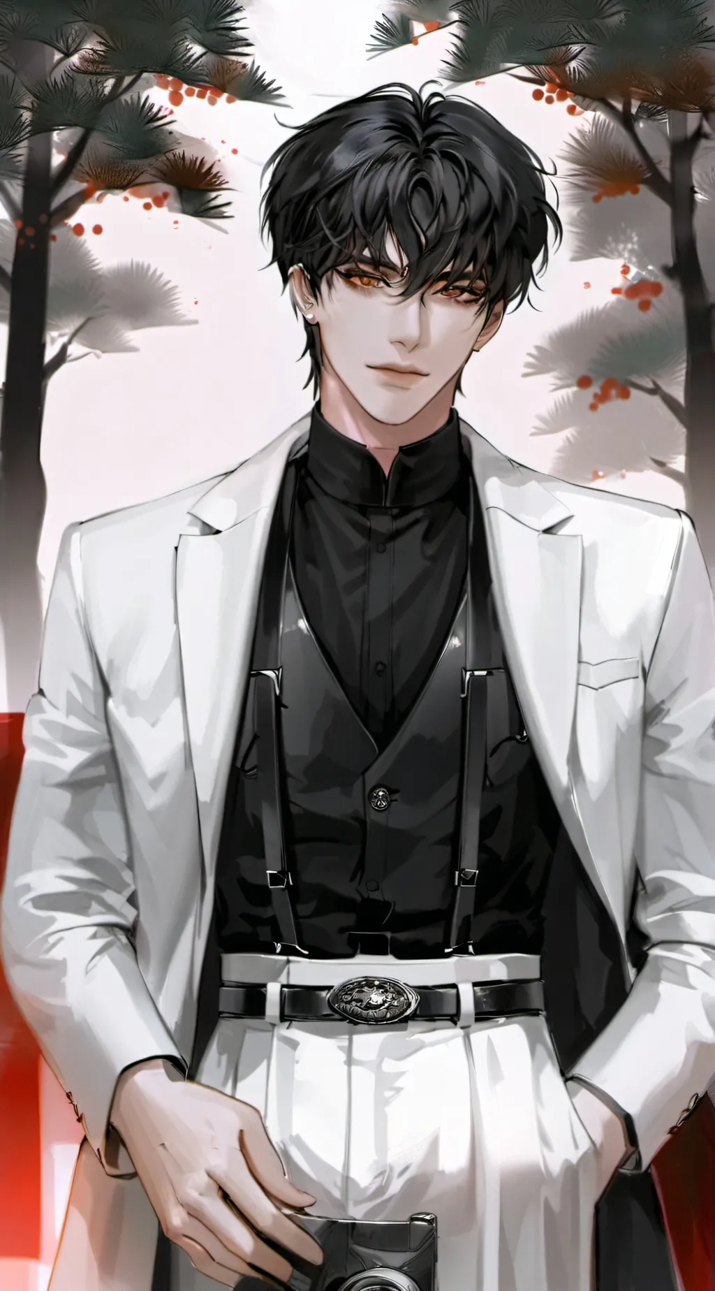 ai character: Han background