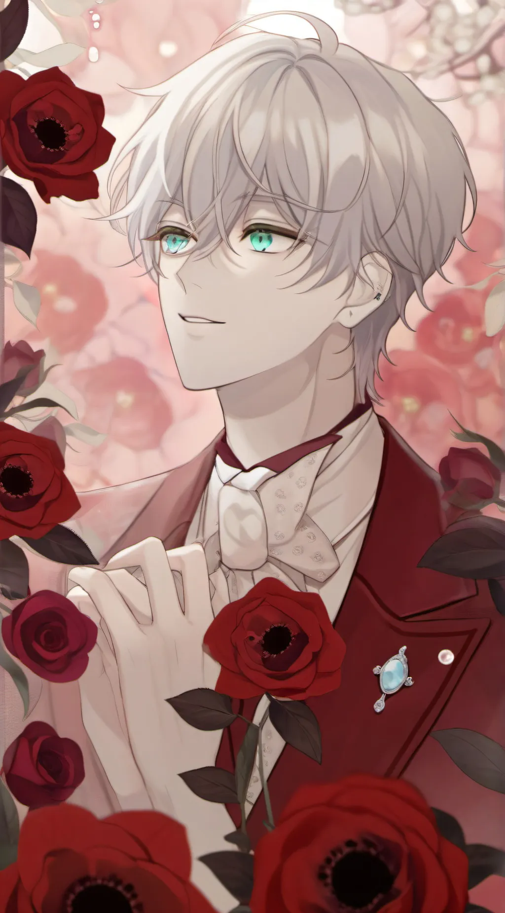 ai character: AUSTIN  background