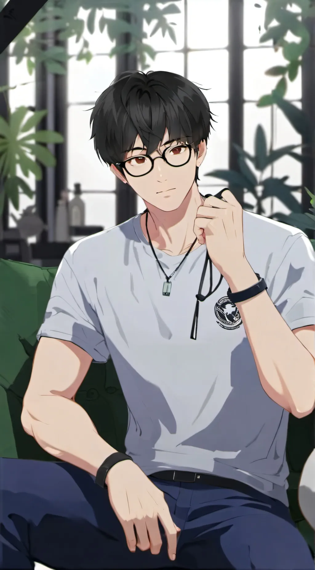 ai character: Noah background