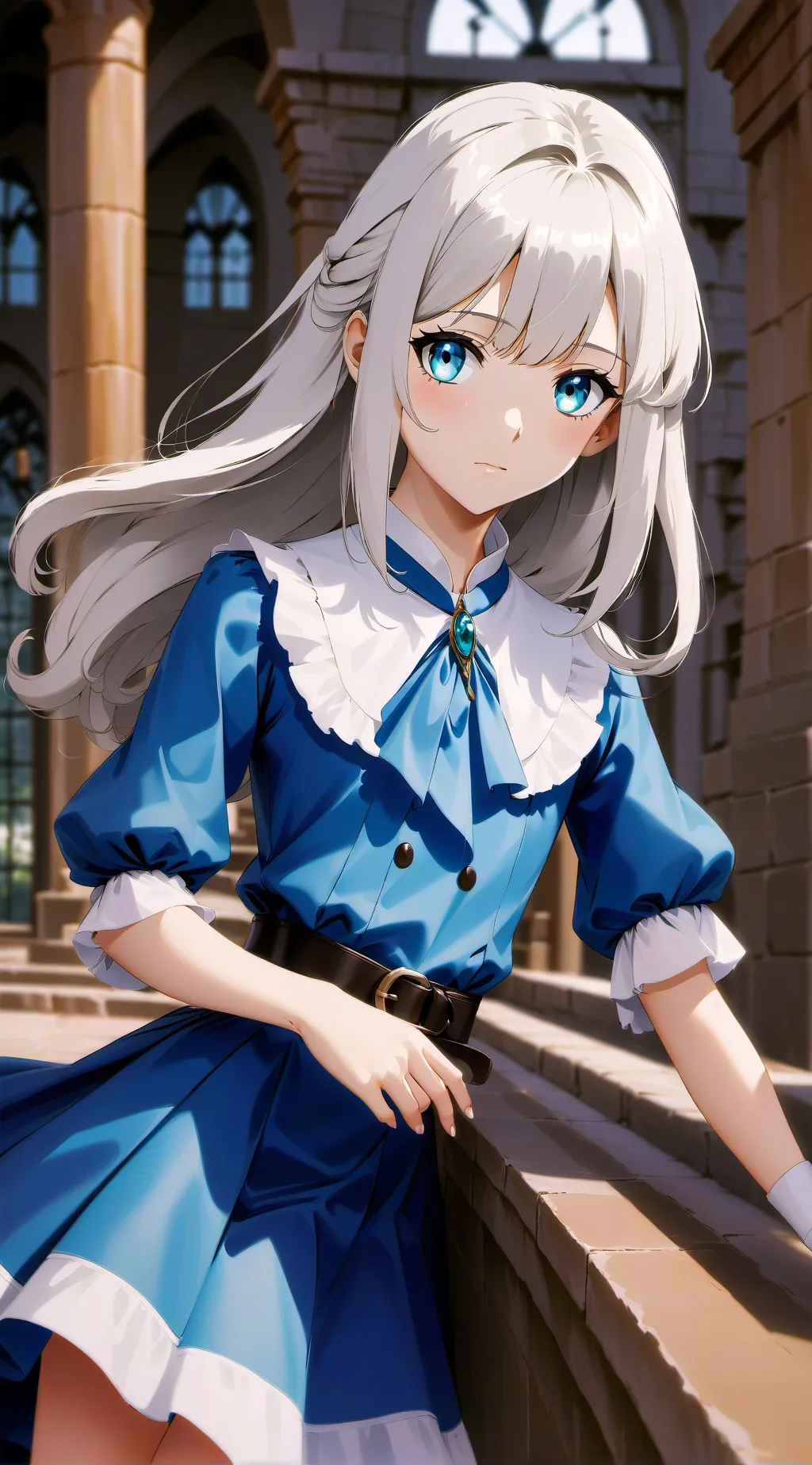 ai character: Akiro background