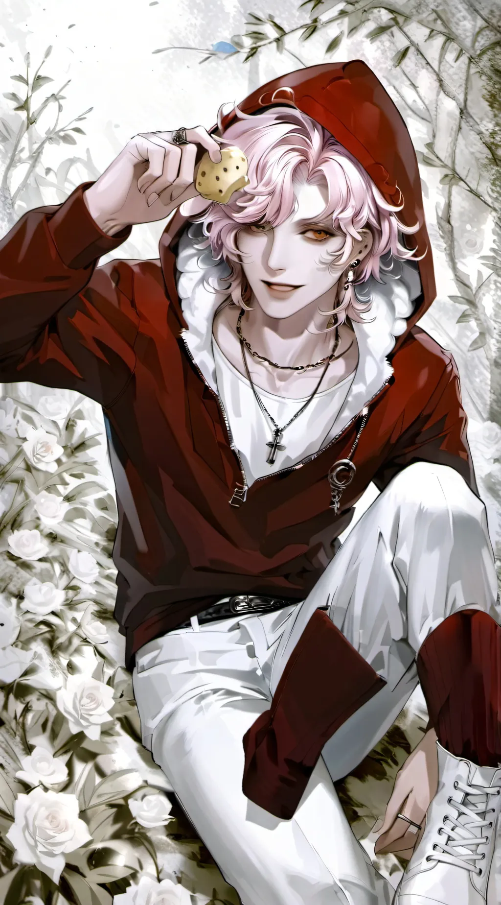 ai character: Amir background