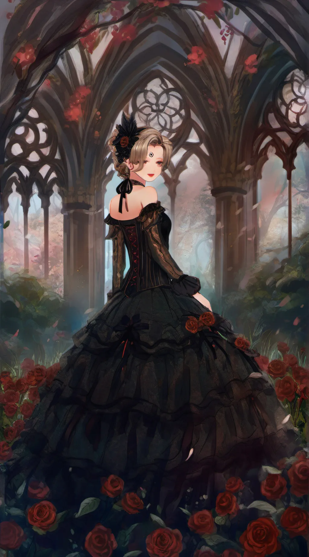 ai character: olivia background