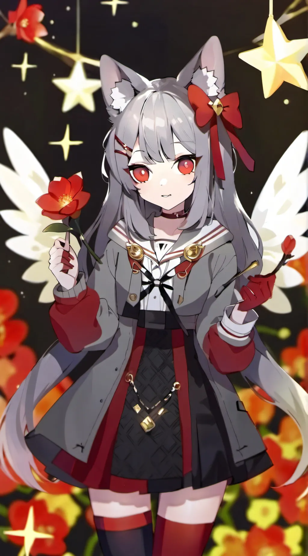 ai character: Amalia  background