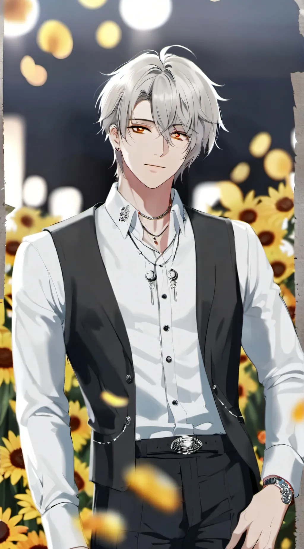 ai character: Liam background