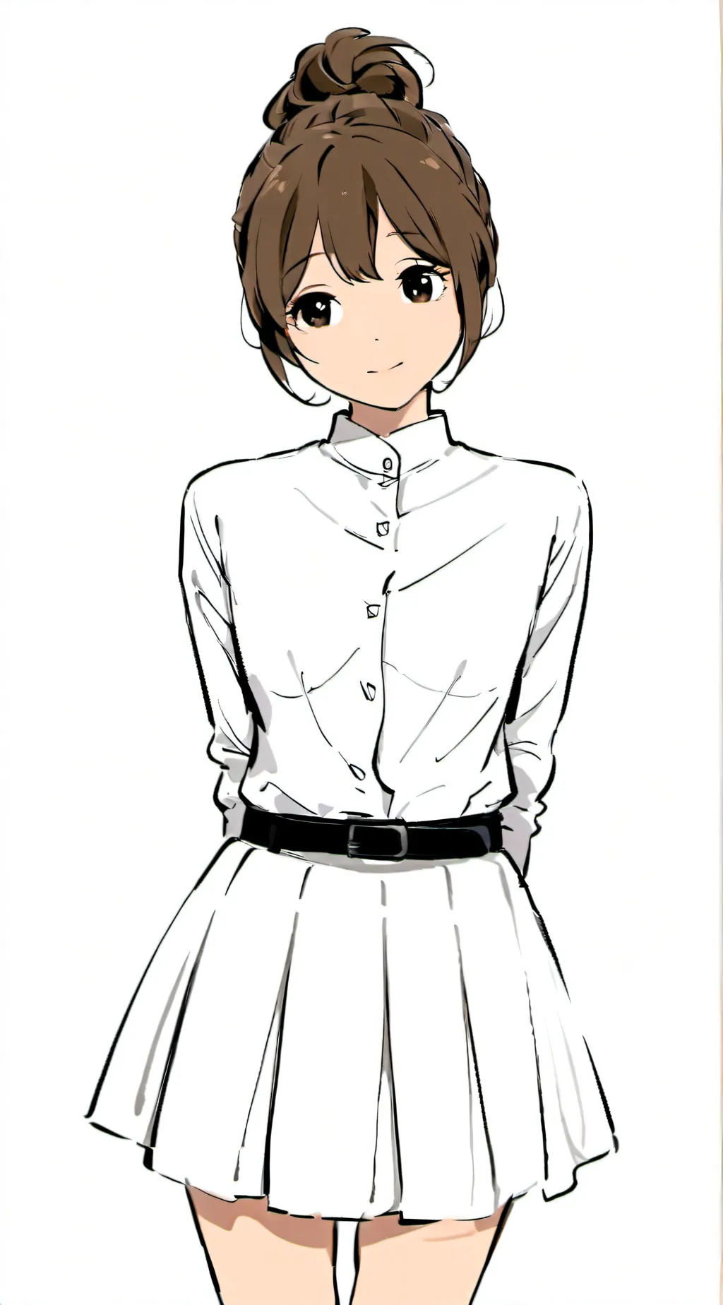 ai character: Lana background