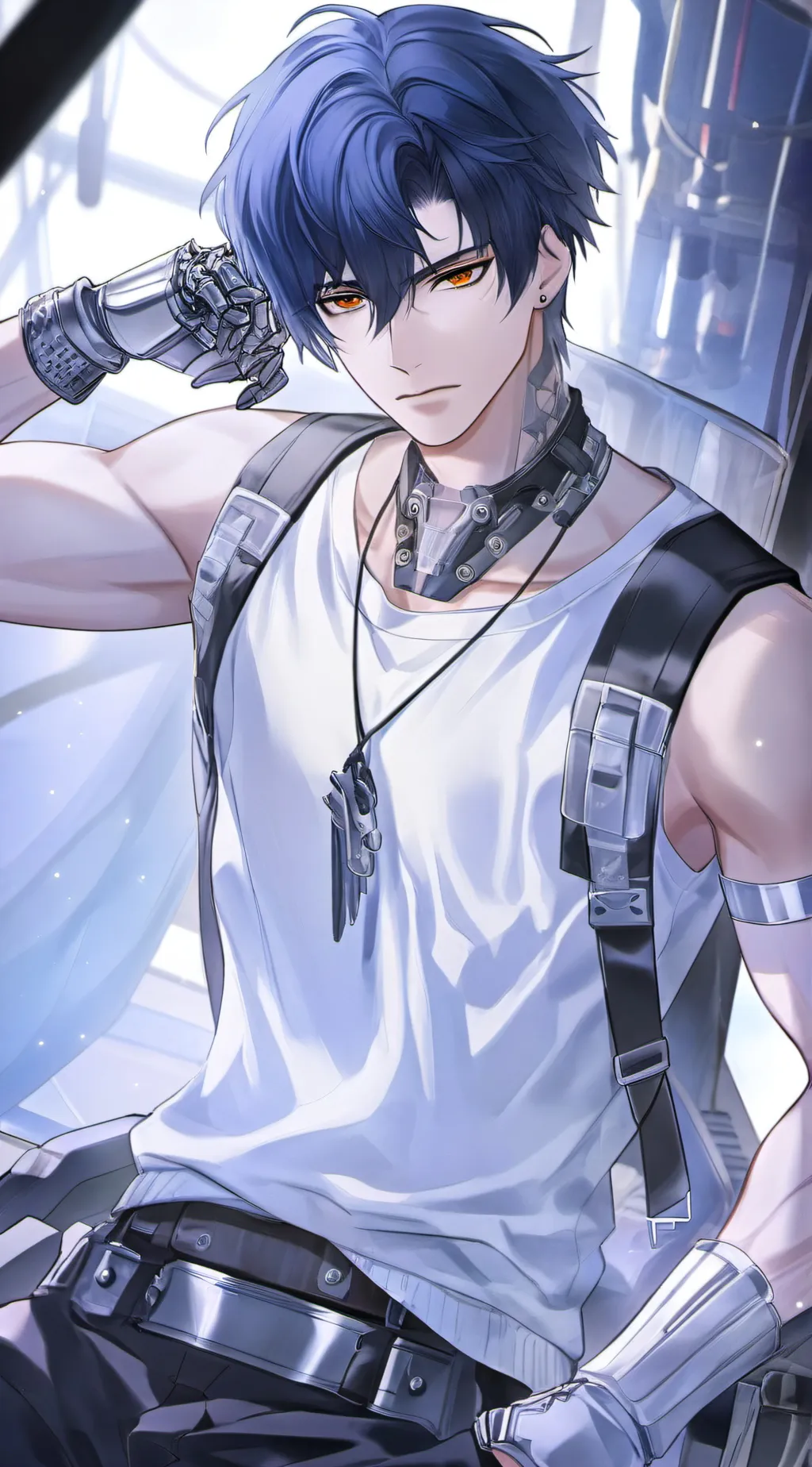 ai character: Liam background