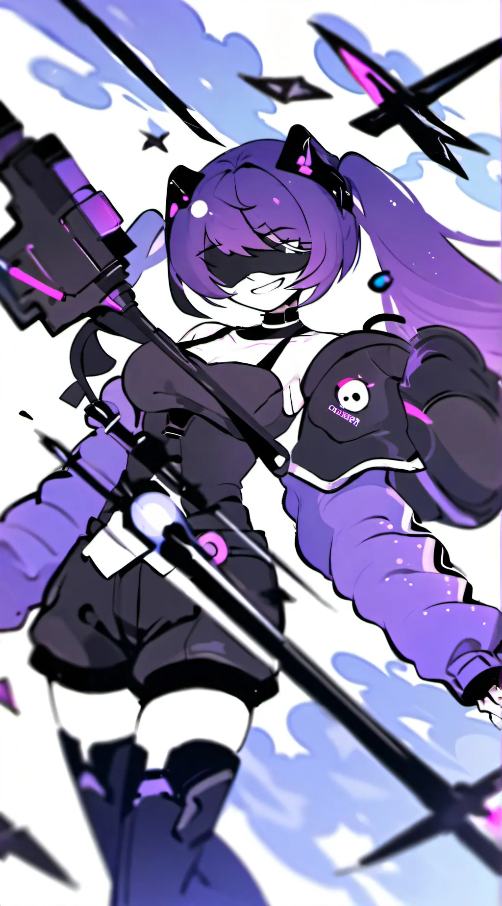 ai character: uzi doorman background