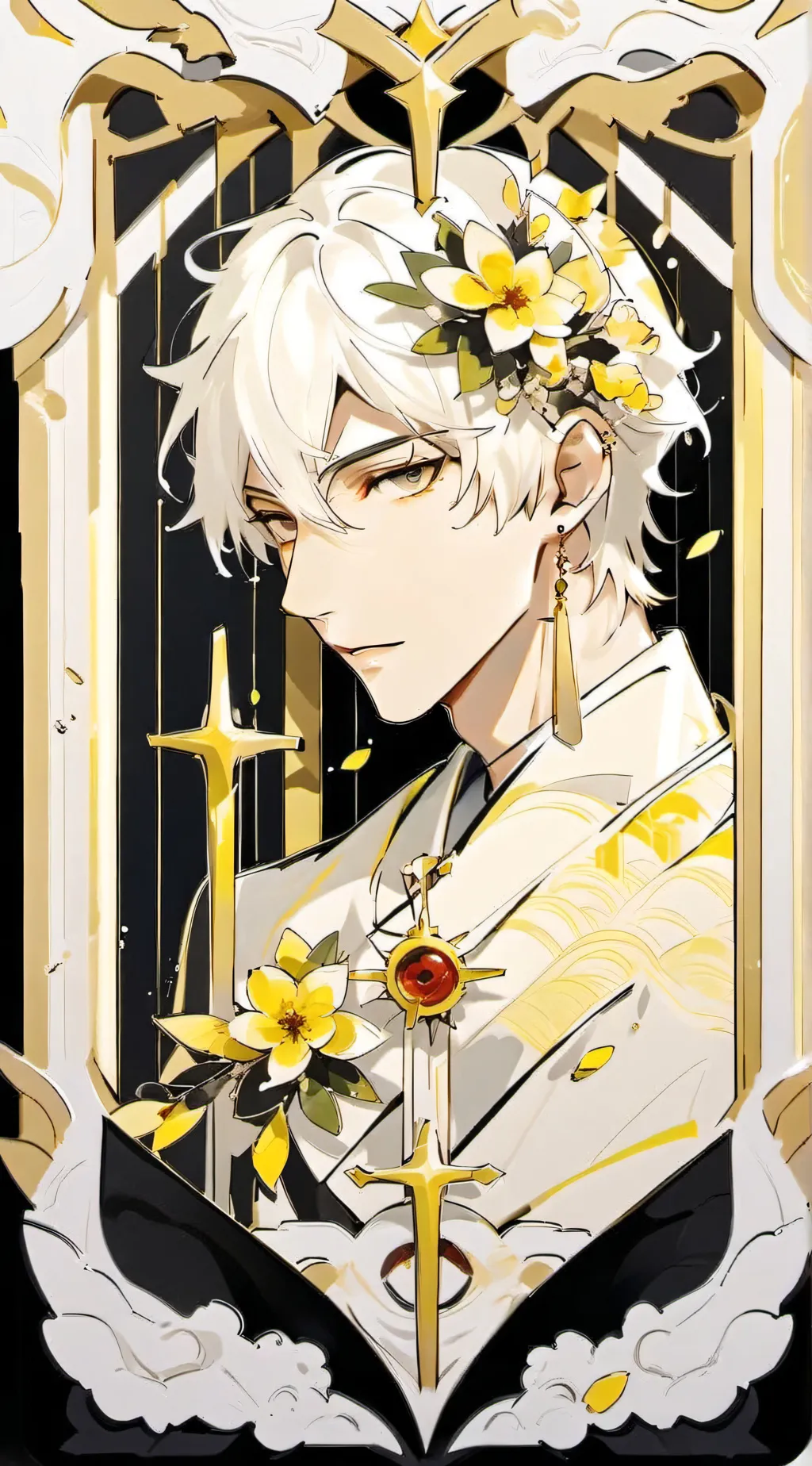 ai character: akira background
