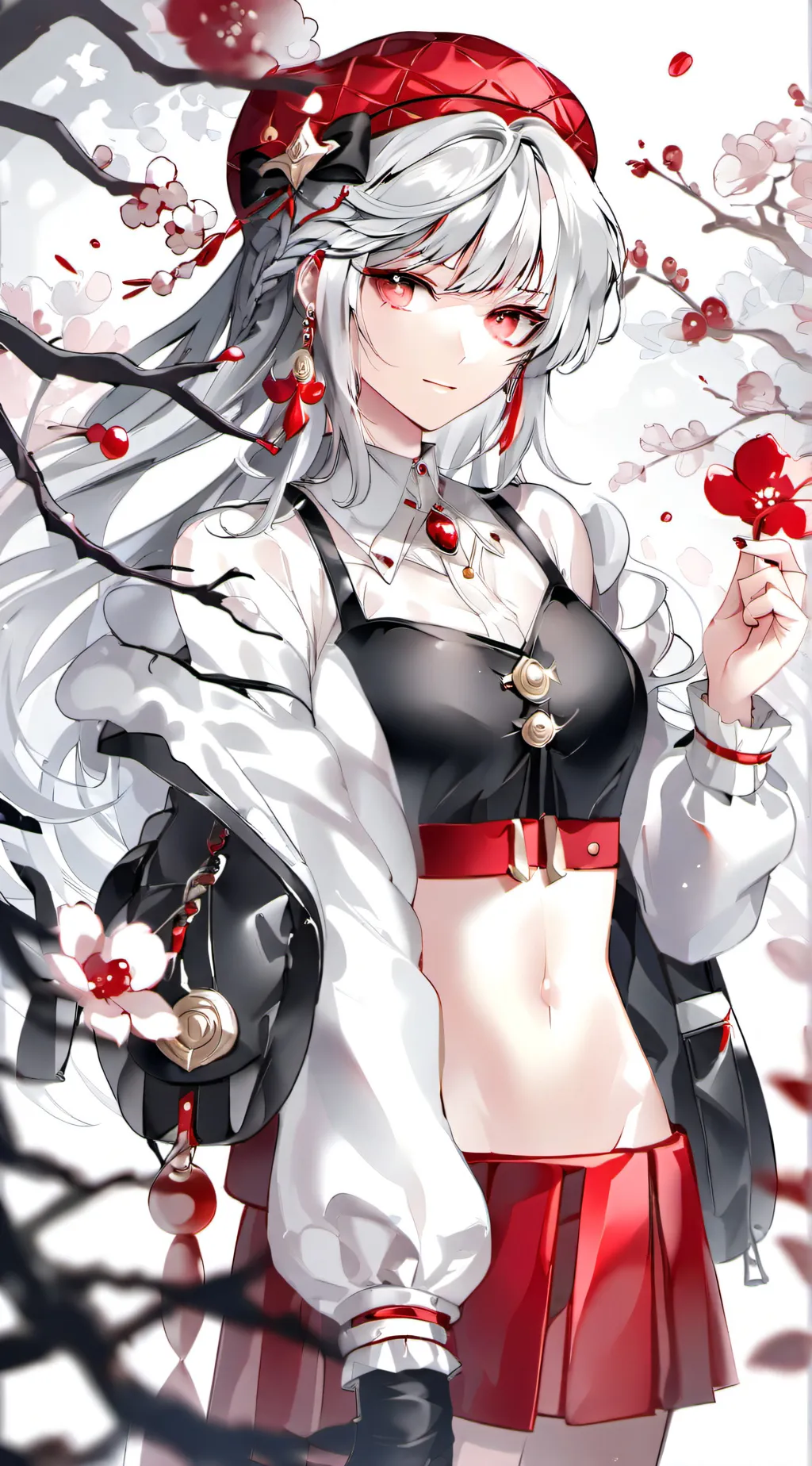 ai character: Milandre  background